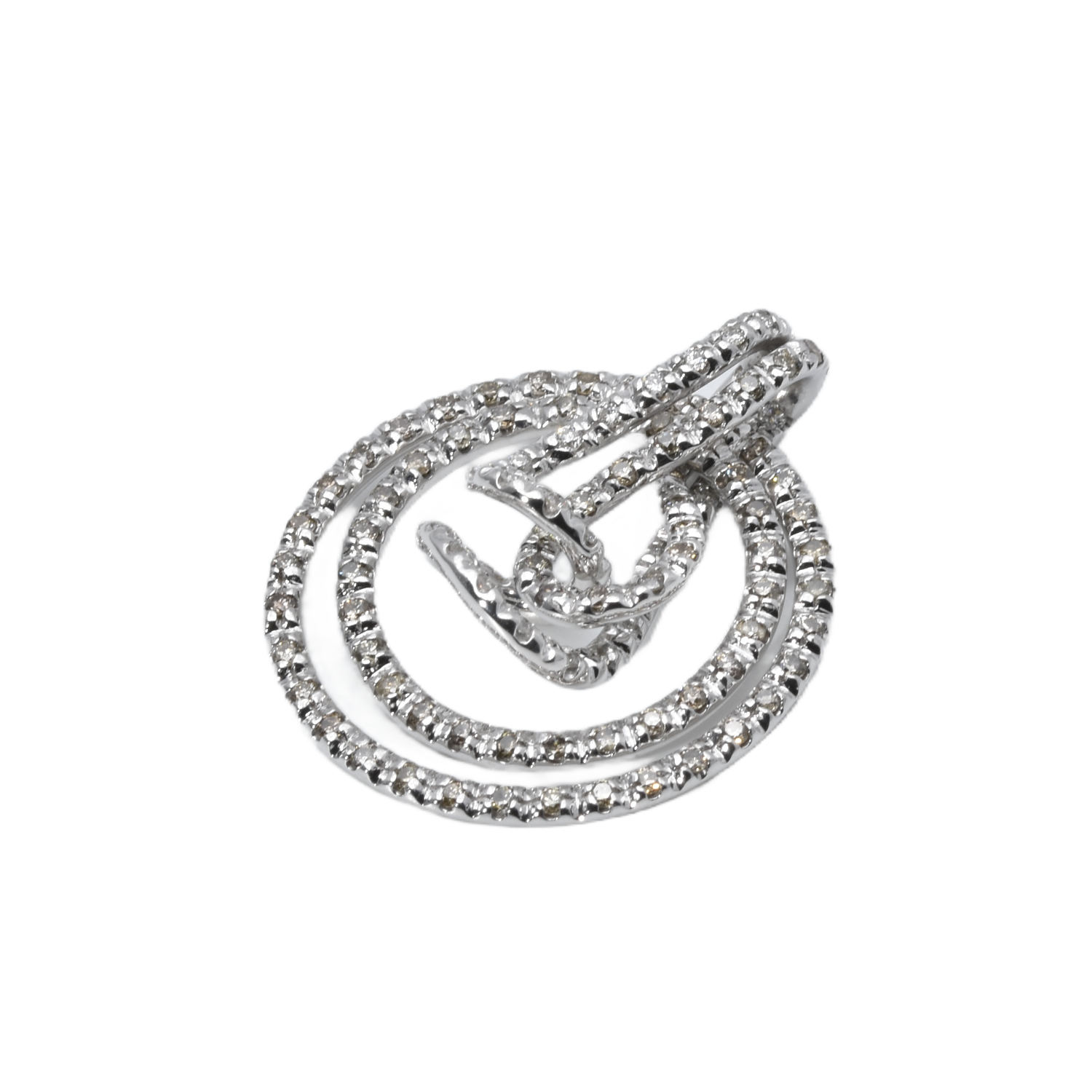 Anhänger mit Brillanten