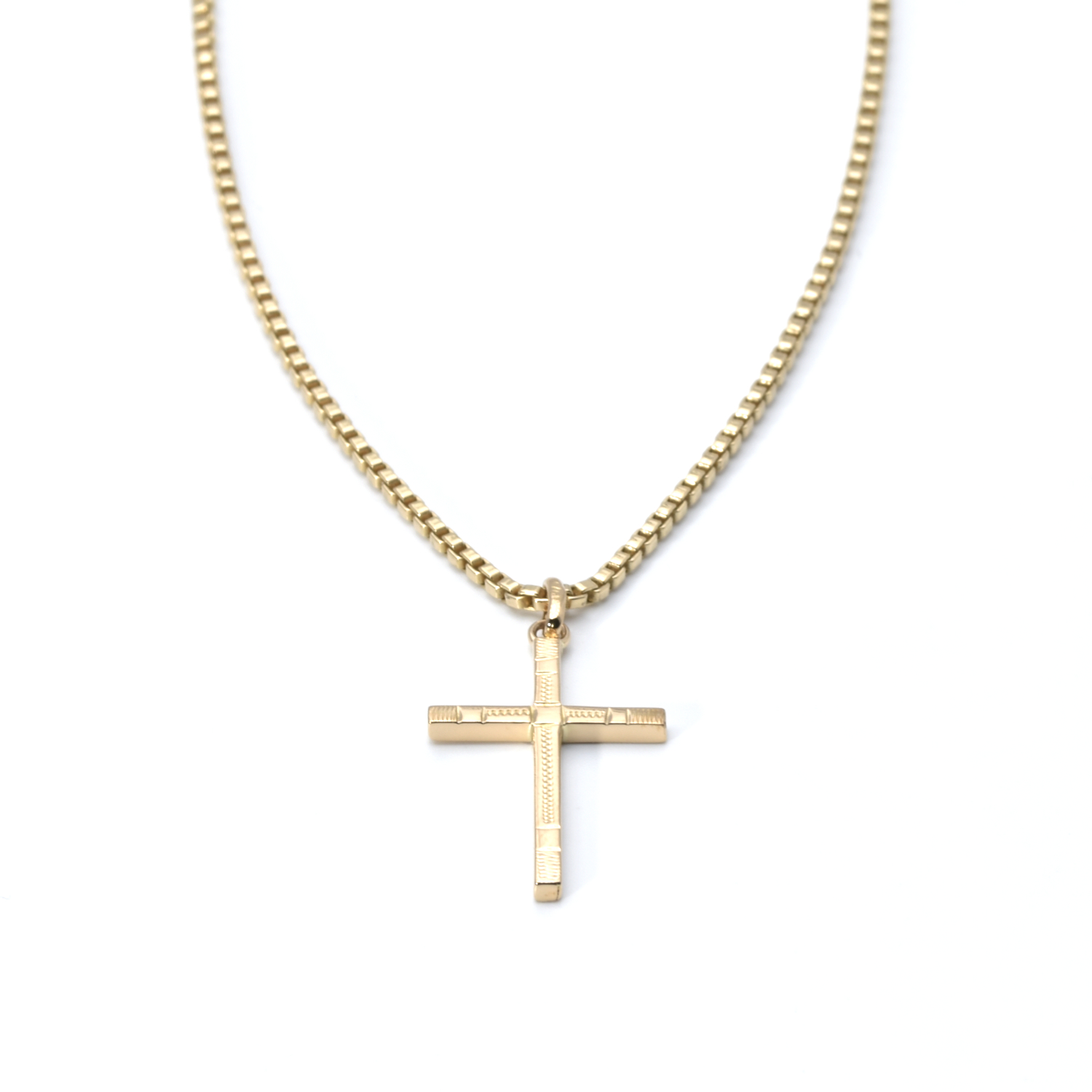 Kette mit Kreuzanhänger