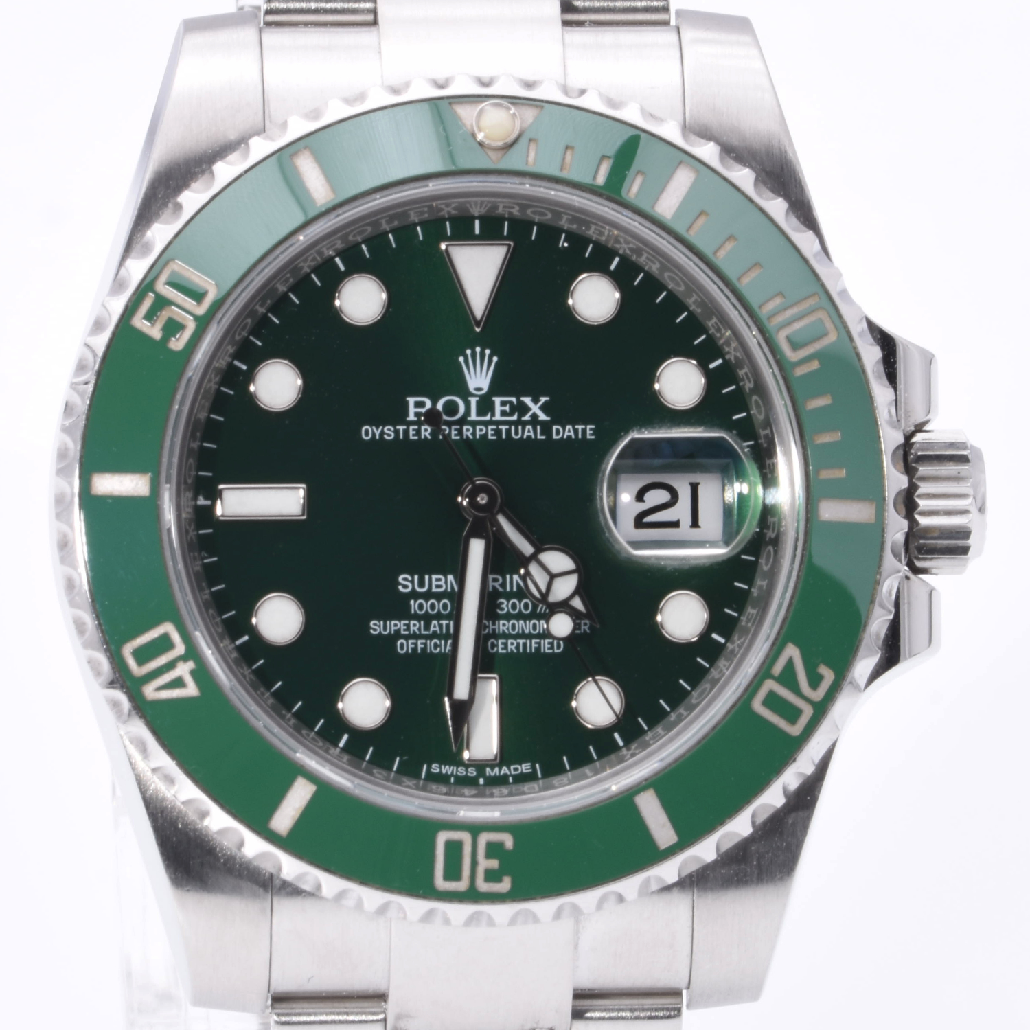 Rolex Submariner "Hulk" | Ref. 116610LV | Full Set