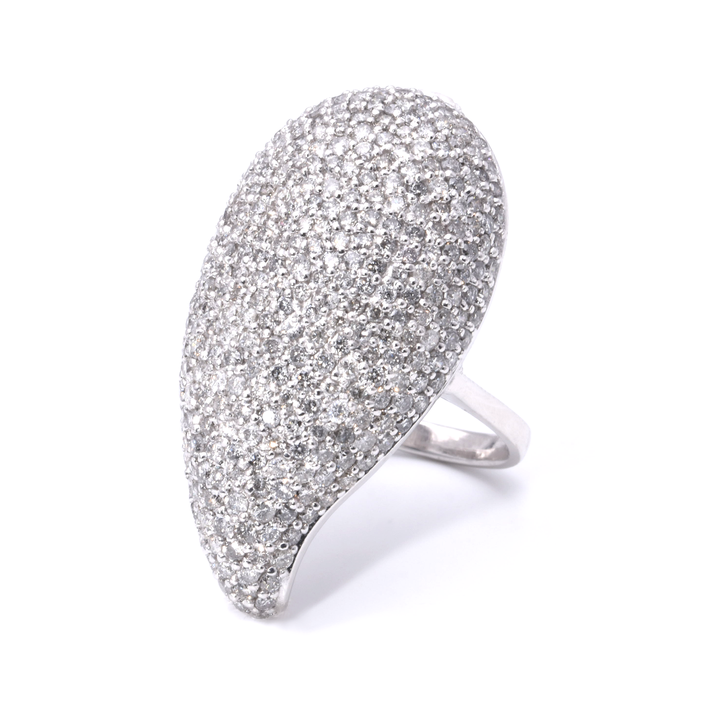 Ring mit 330 Brillanten