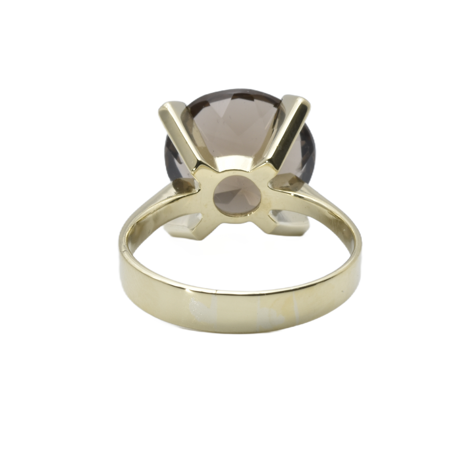 Ring mit Rauchquarz