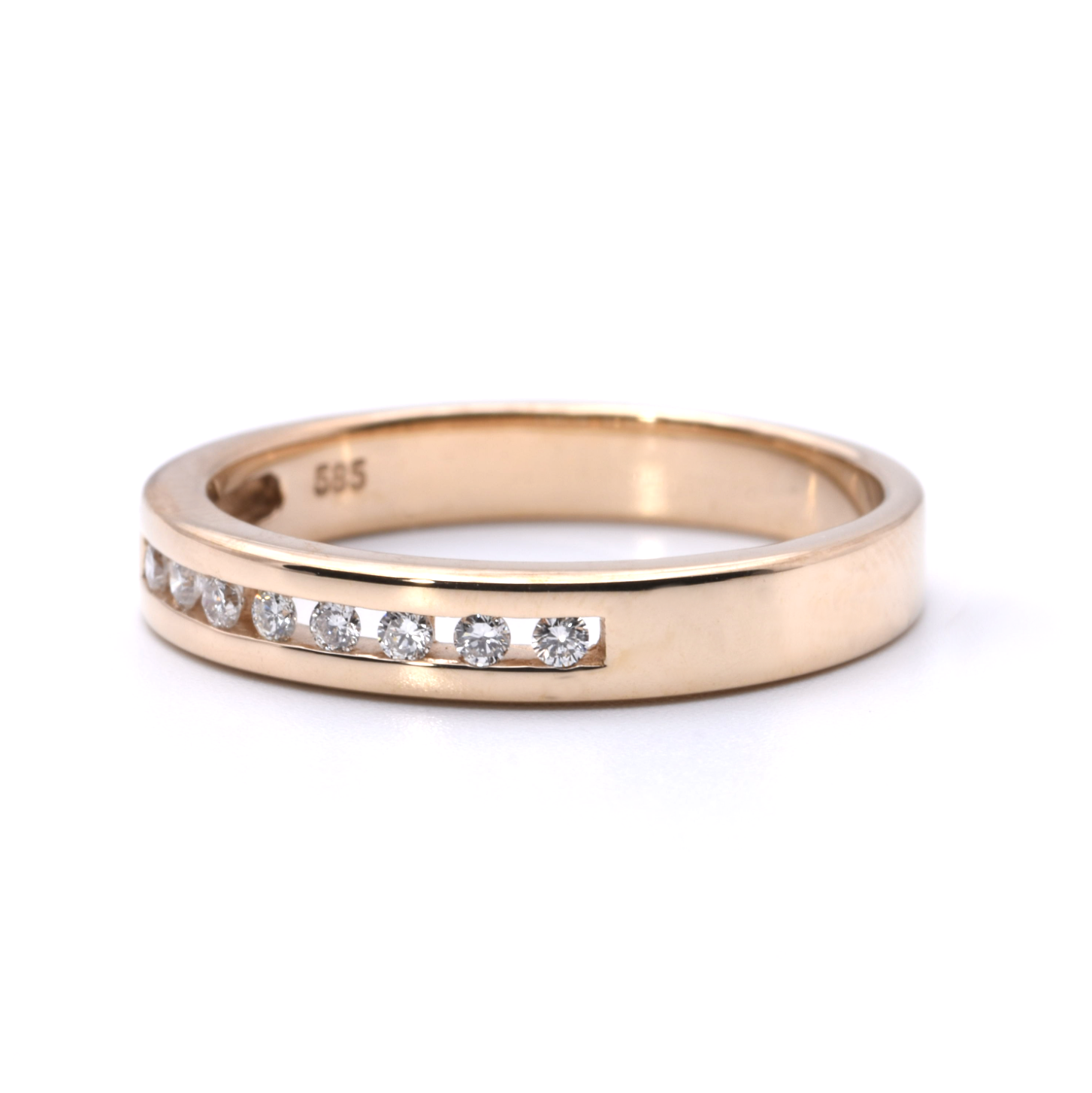 Christ Ring mit Brillanten