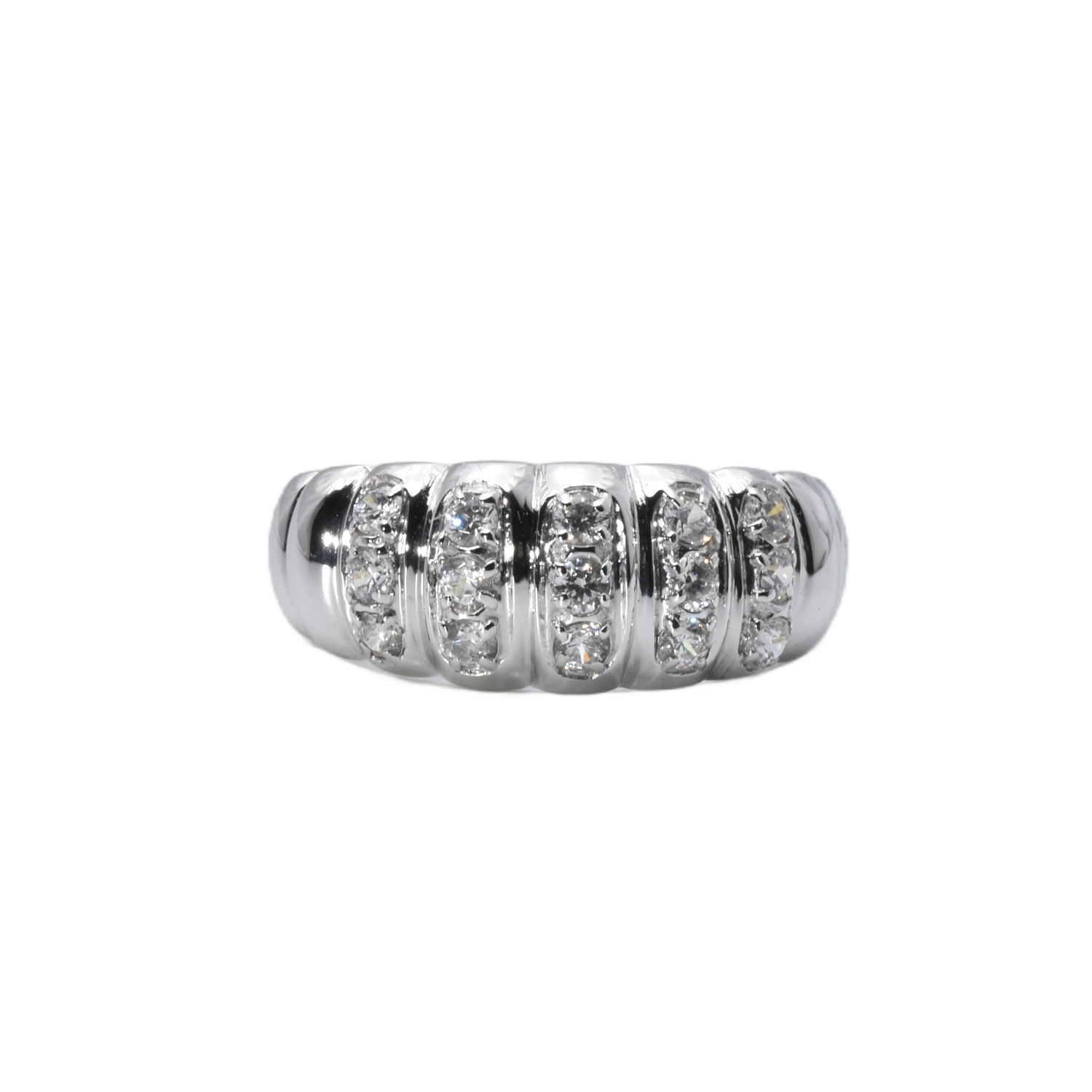 Ring mit Zirkonia
