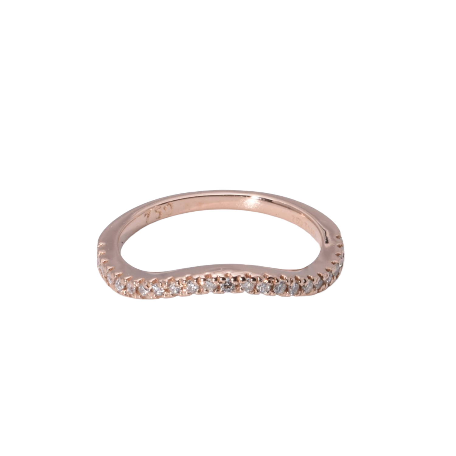 Ring mit Brillanten