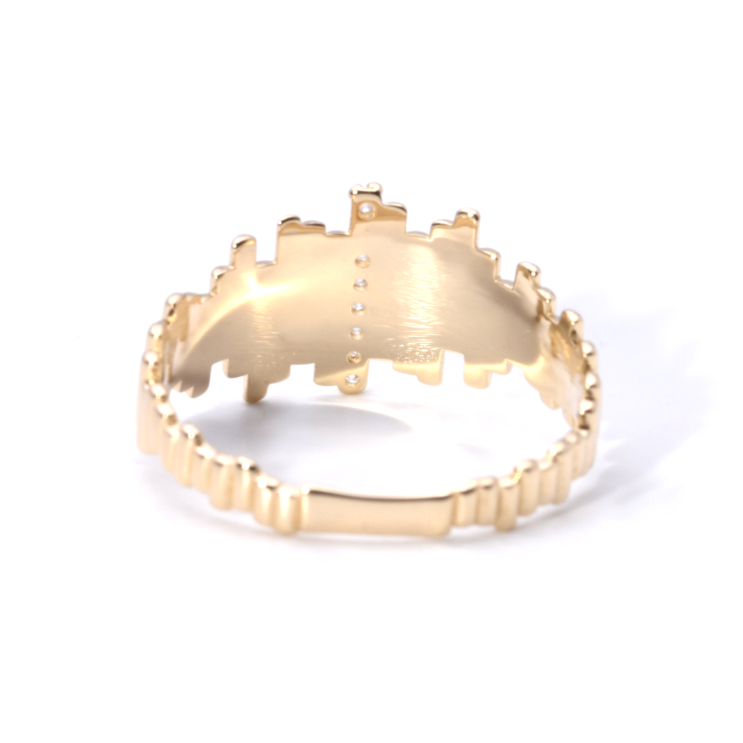 Ring mit Diamanten