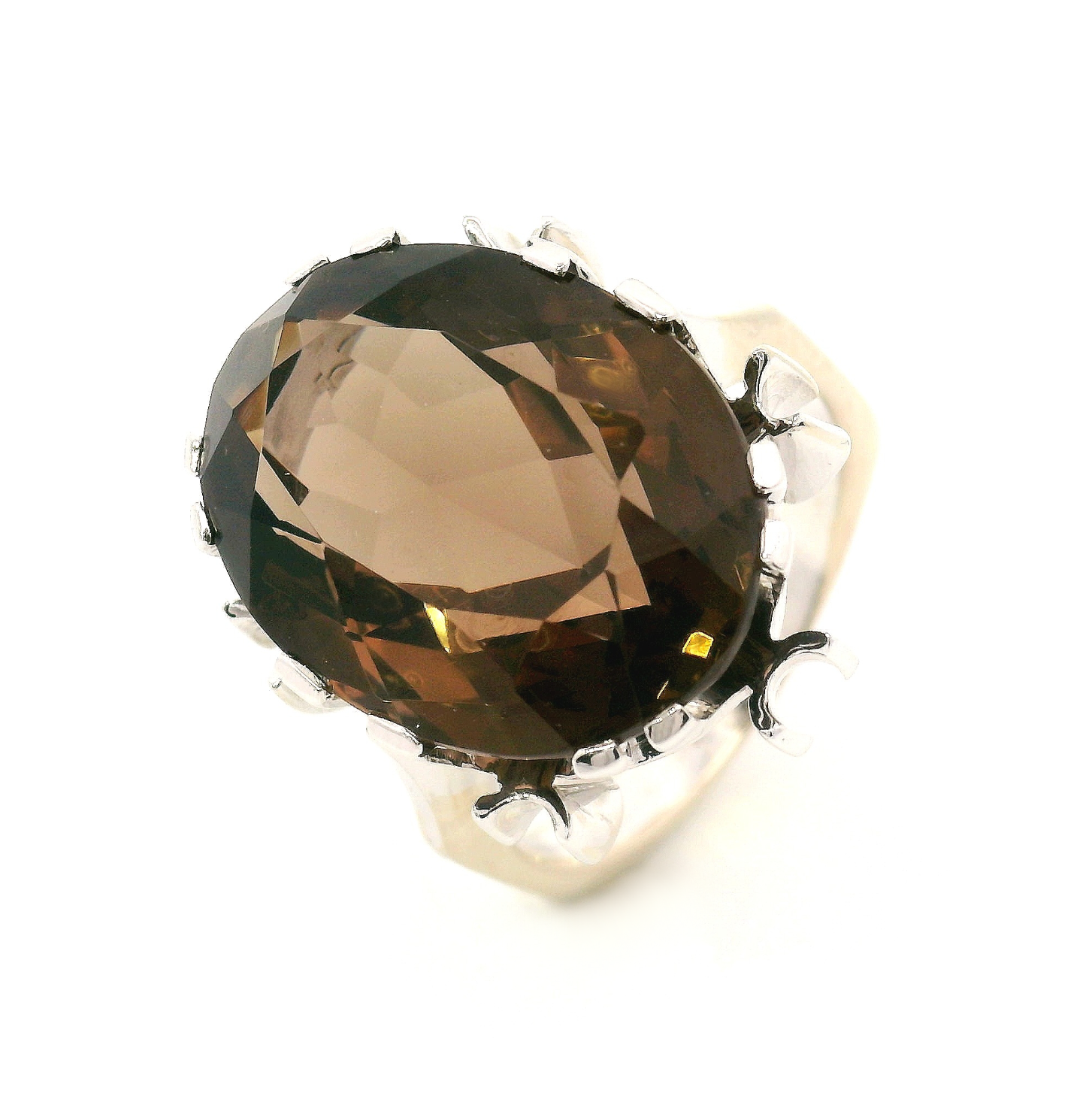 Ring mit Rauchquarz