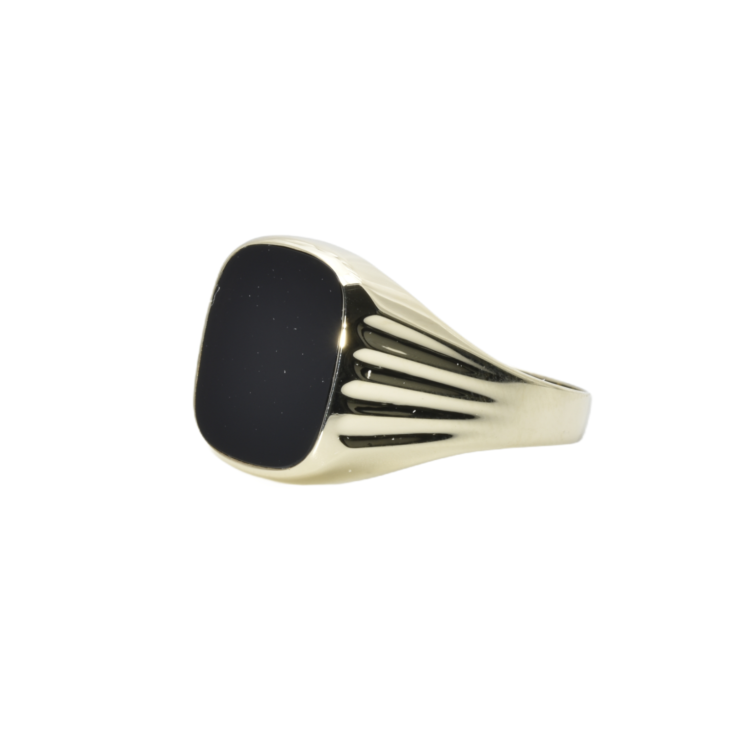 Plattenring mit Onyx