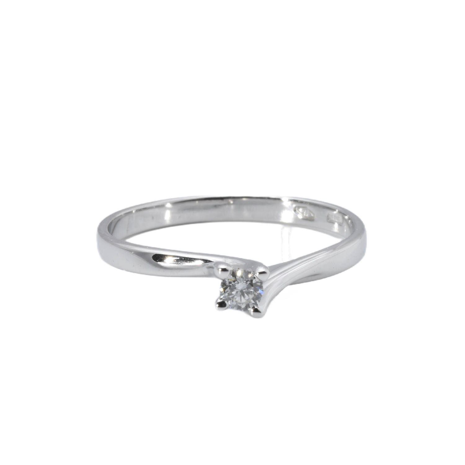 Ring mit Brillant