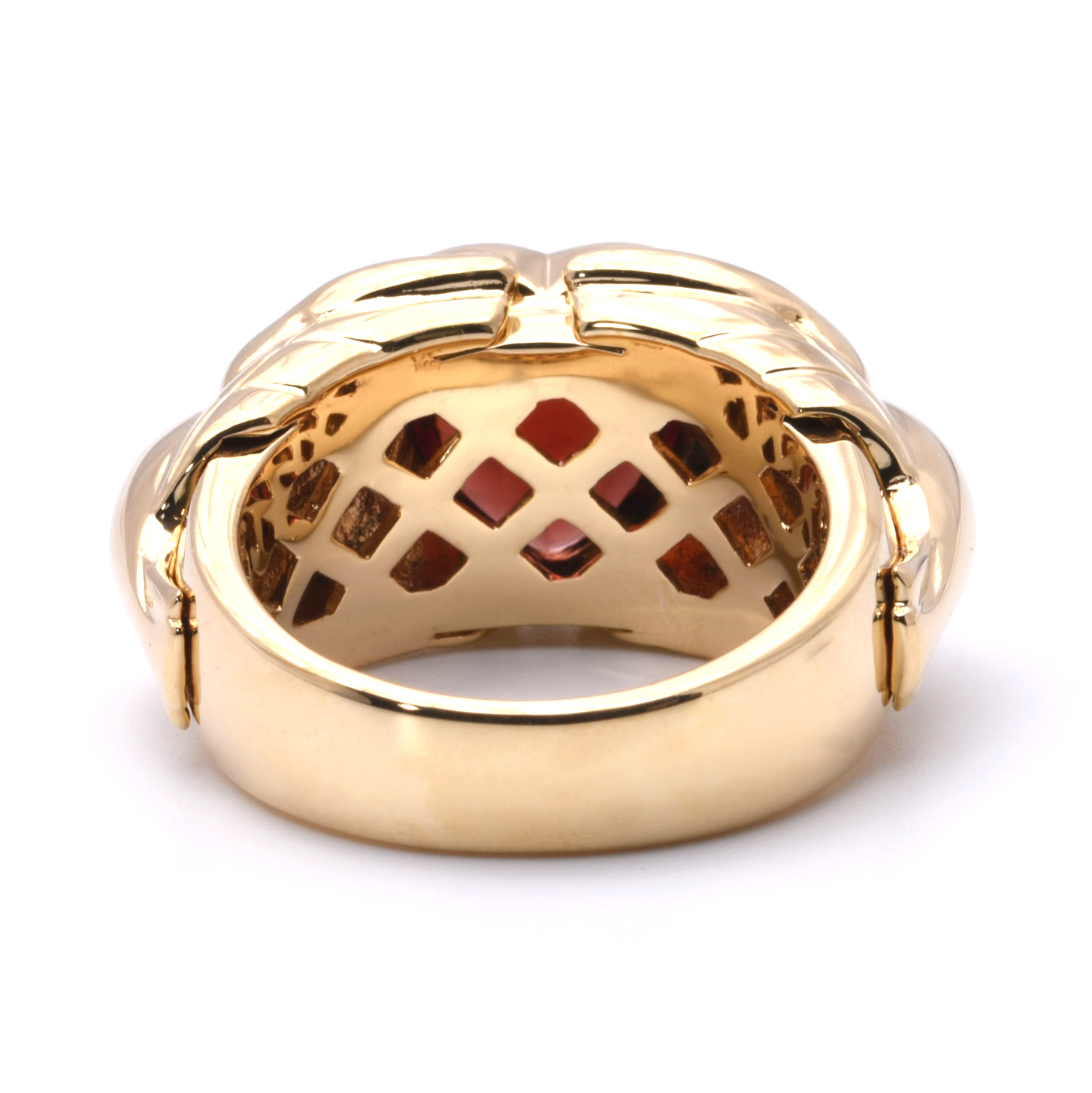 Jette Joop Ring mit Granat Herz