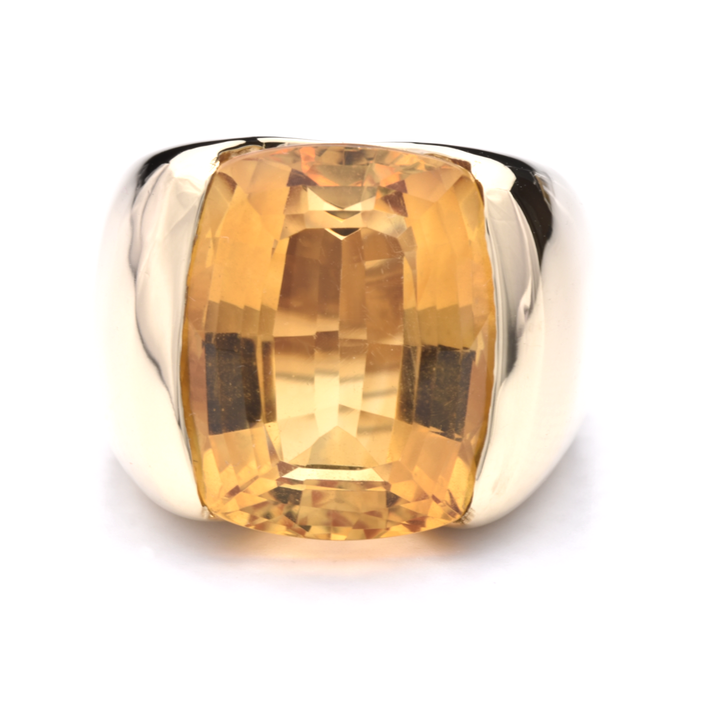 Ring | 585/000 Gelbgold | Citrin