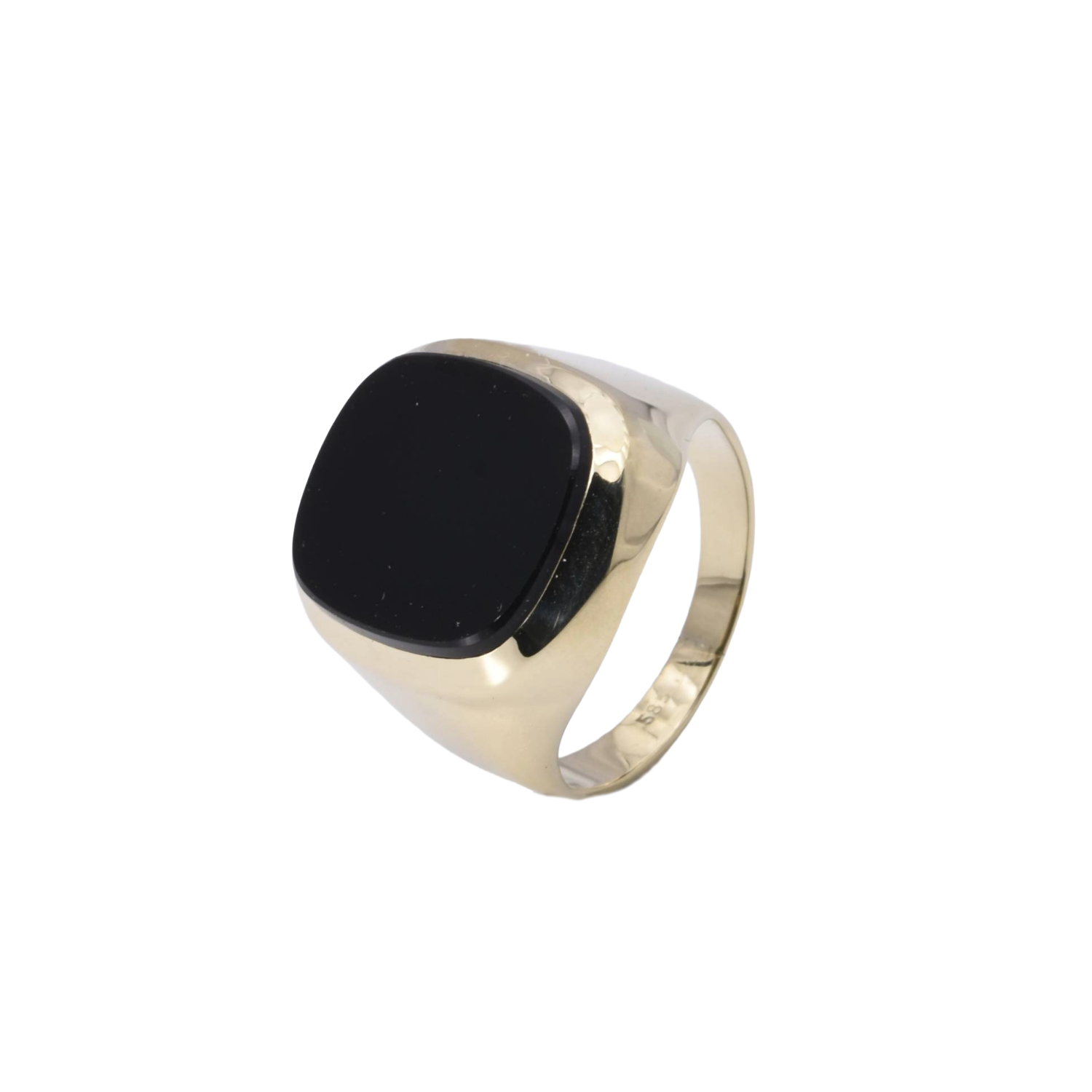 Ring mit Onyx
