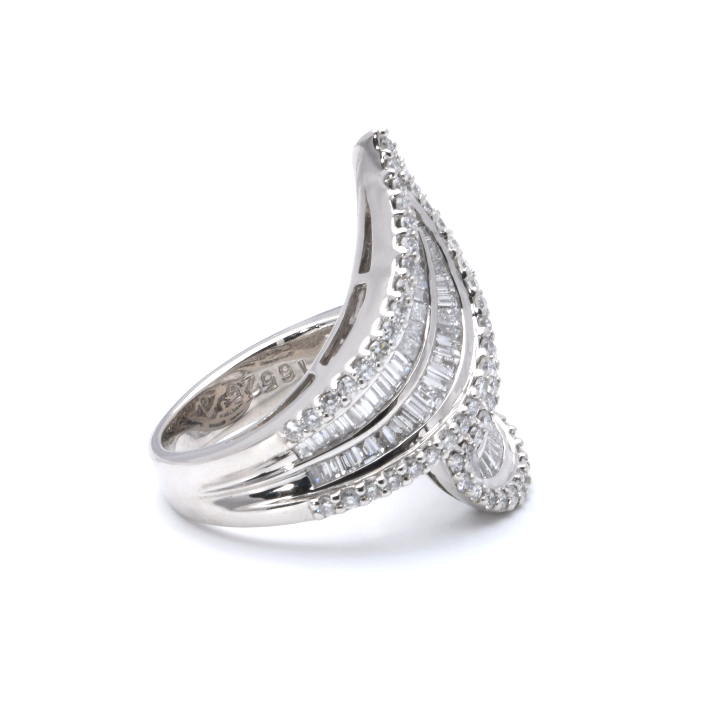 Ring | 750/000 Weißgold | Diamanten | Brillanten