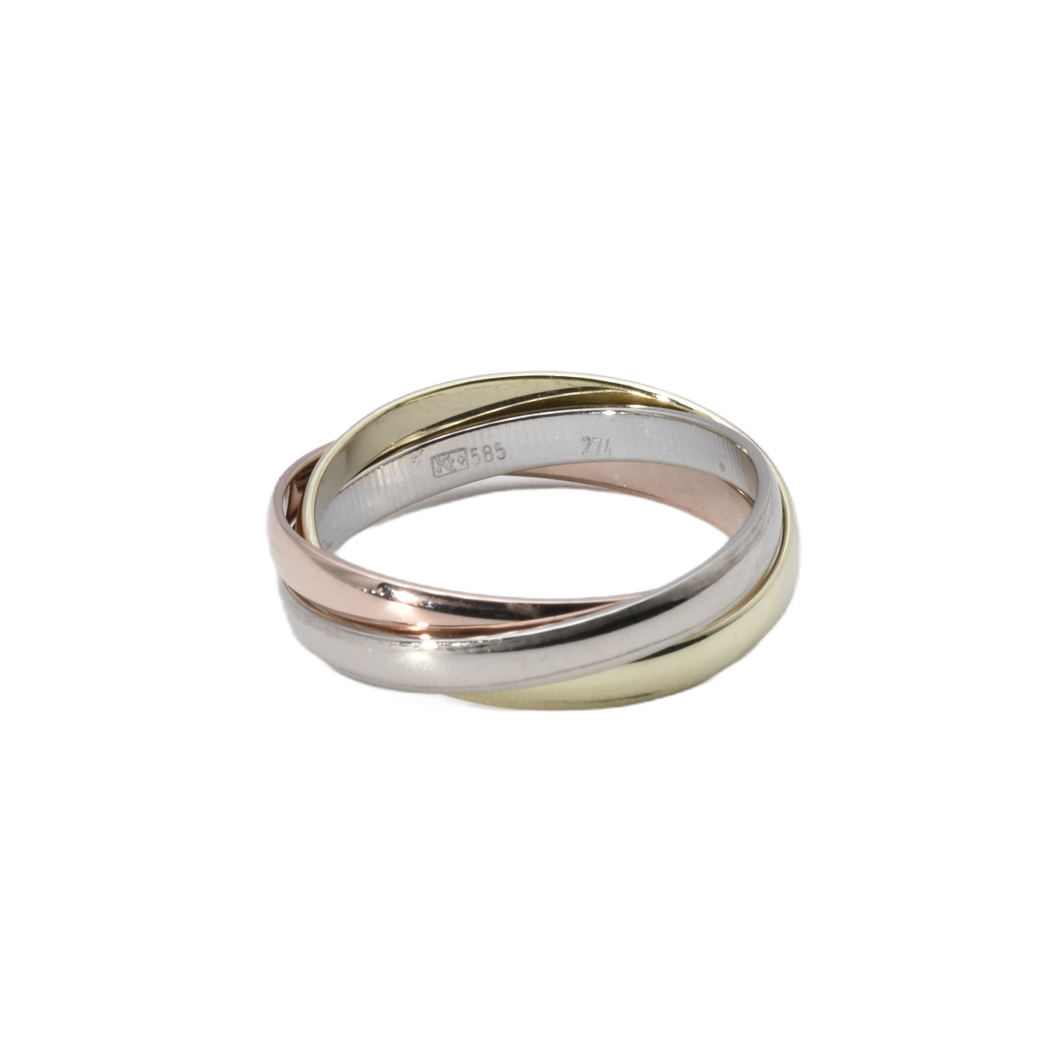 Tricolor Dreifachring