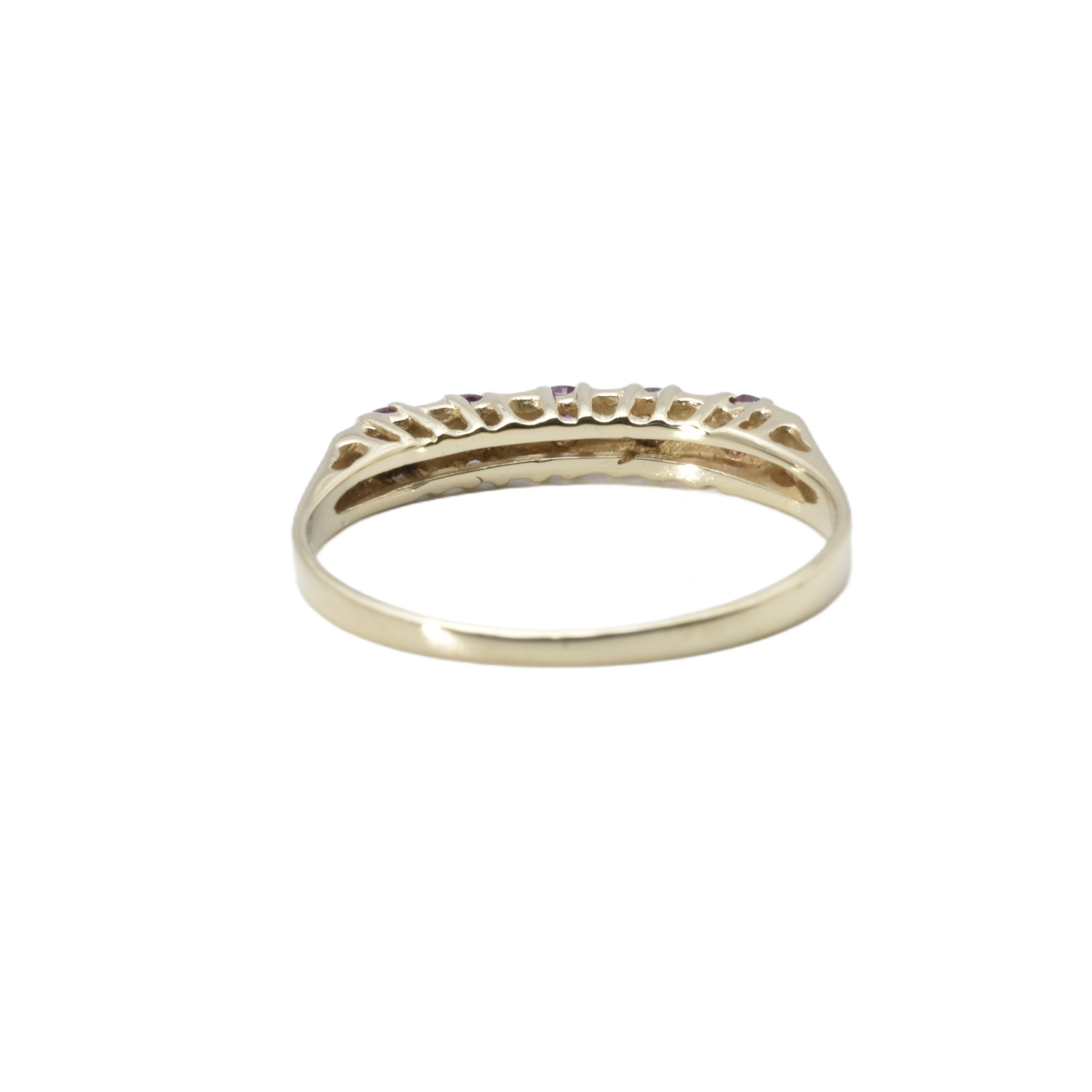 Ring mit Rubin