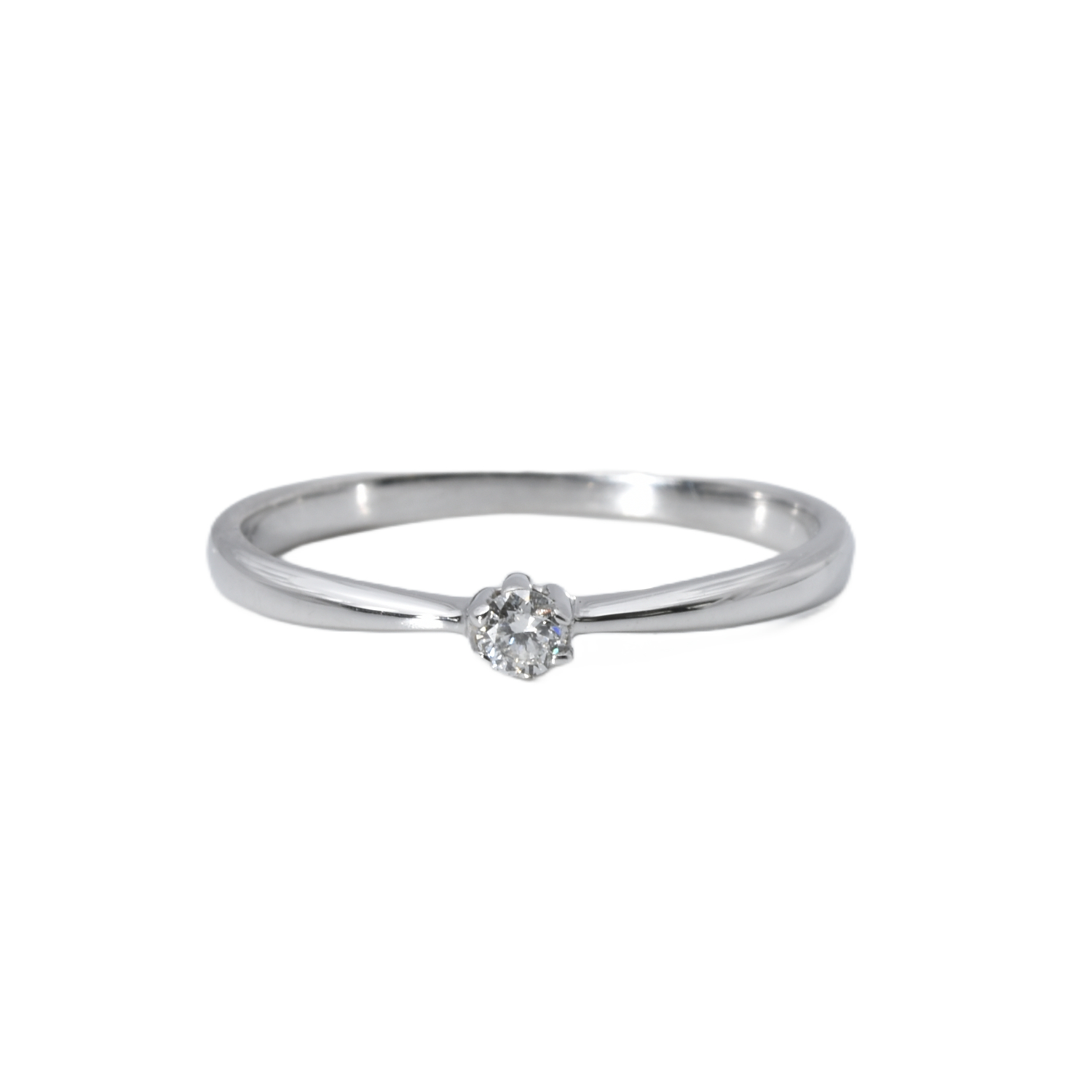 Ring mit Brillant
