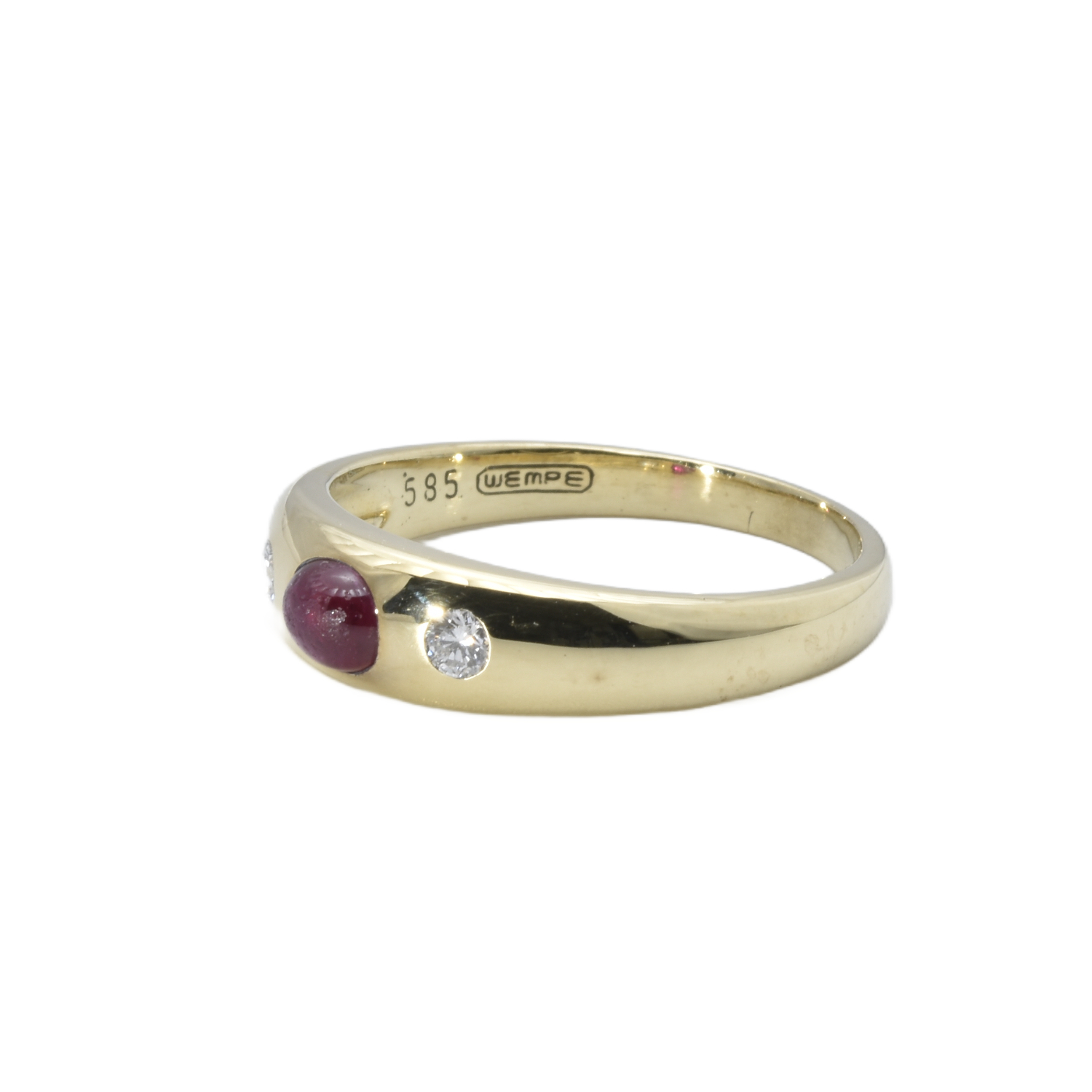WEMPE Ring mit Rubin