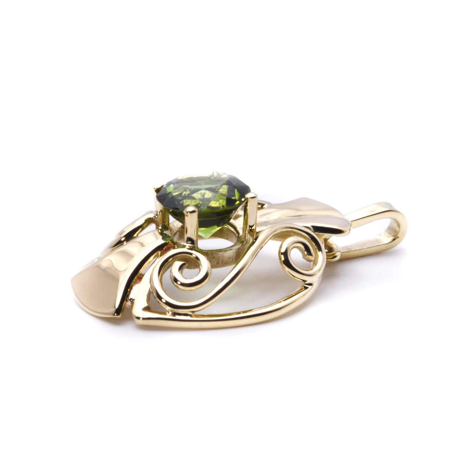 Anhänger mit Peridot