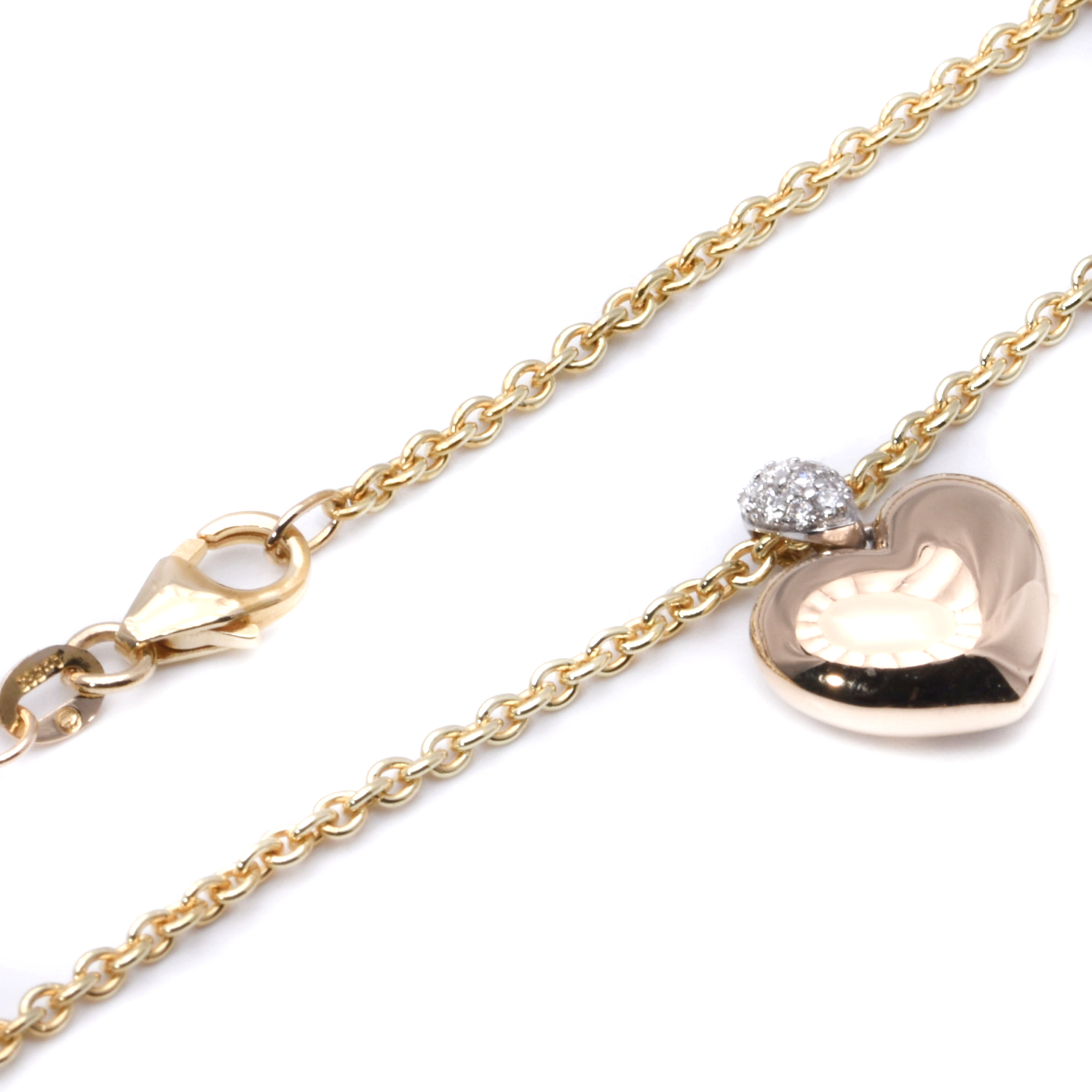 Kette mit Herzanhänger