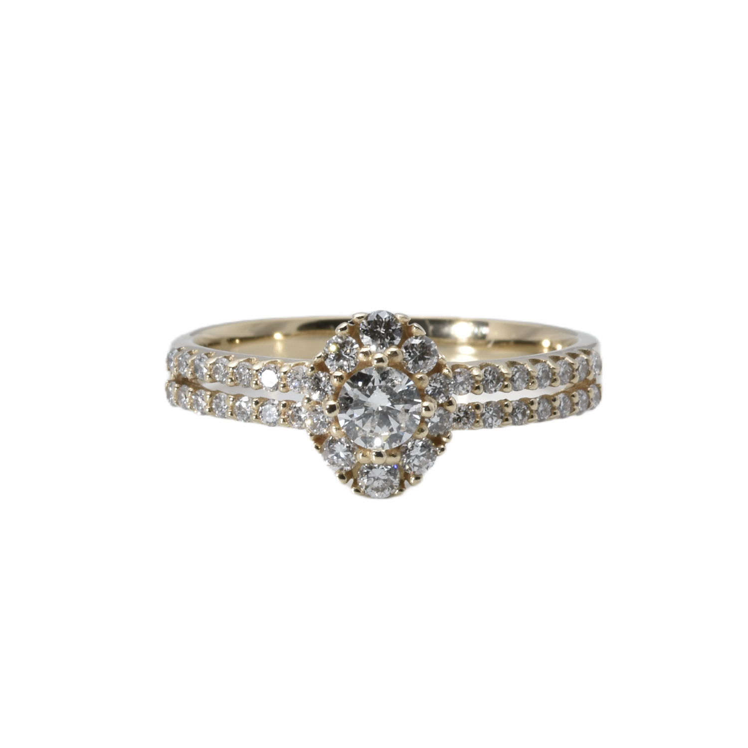 CHRIST Ring mit Brillanten