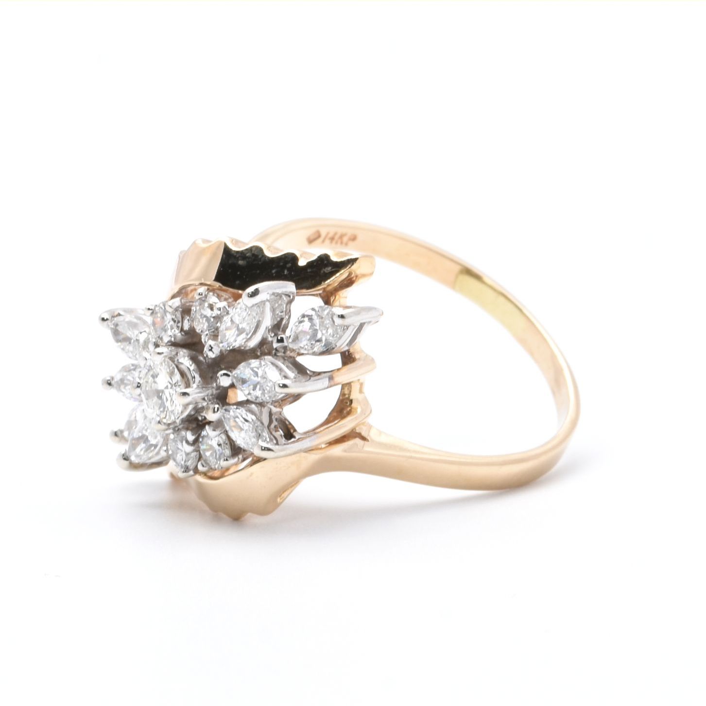 Ring mit Diamanten und Brillanten