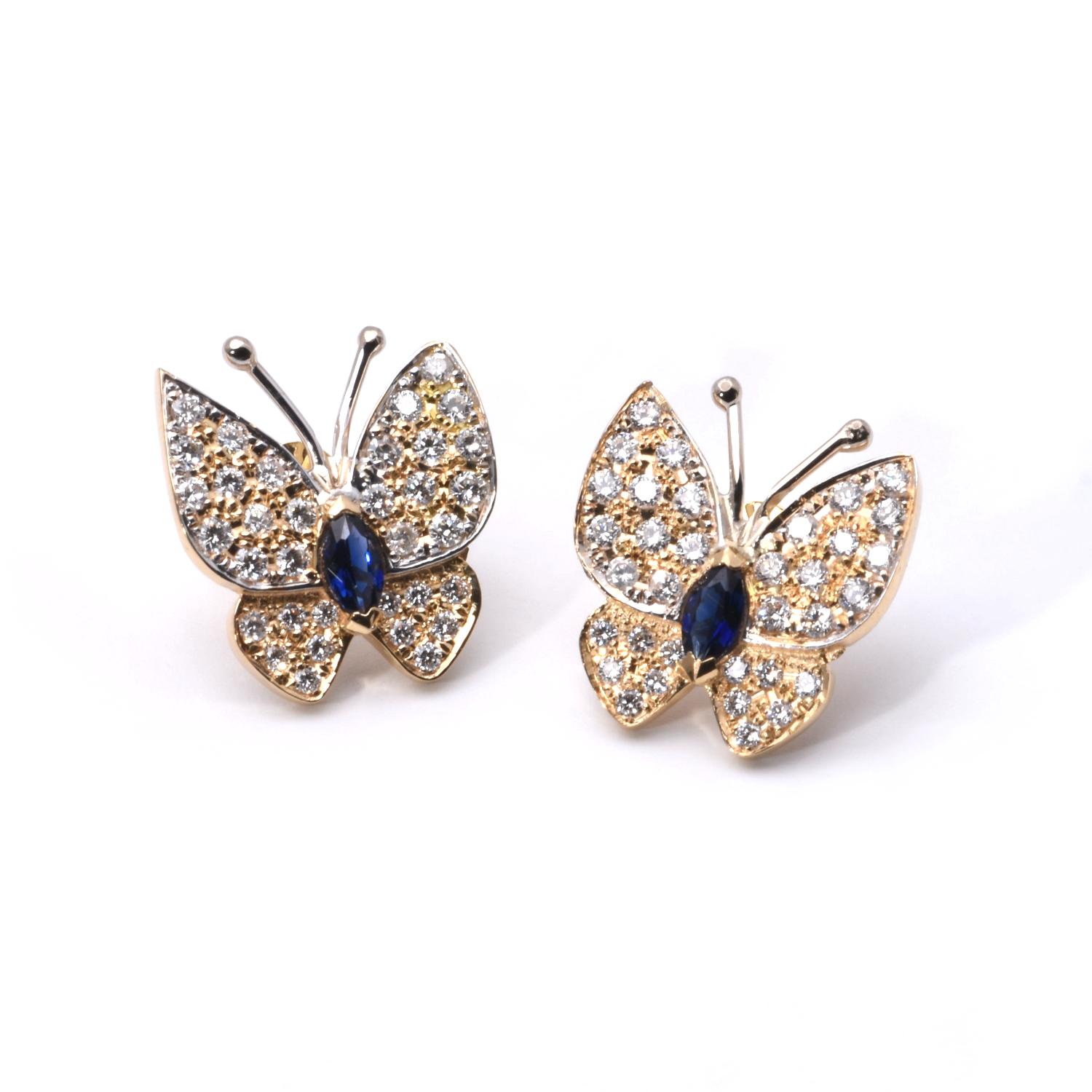 Ohrstecker Schmetterling
