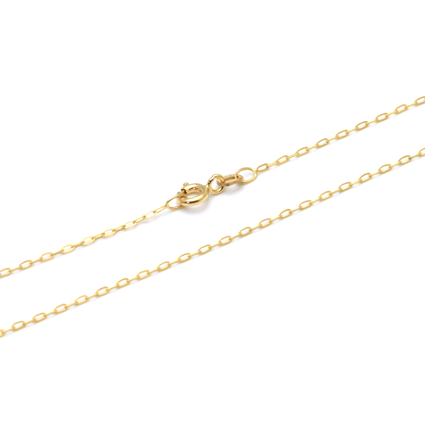 Kette mit Anhänger | 375/000 Gelbgold | Perle