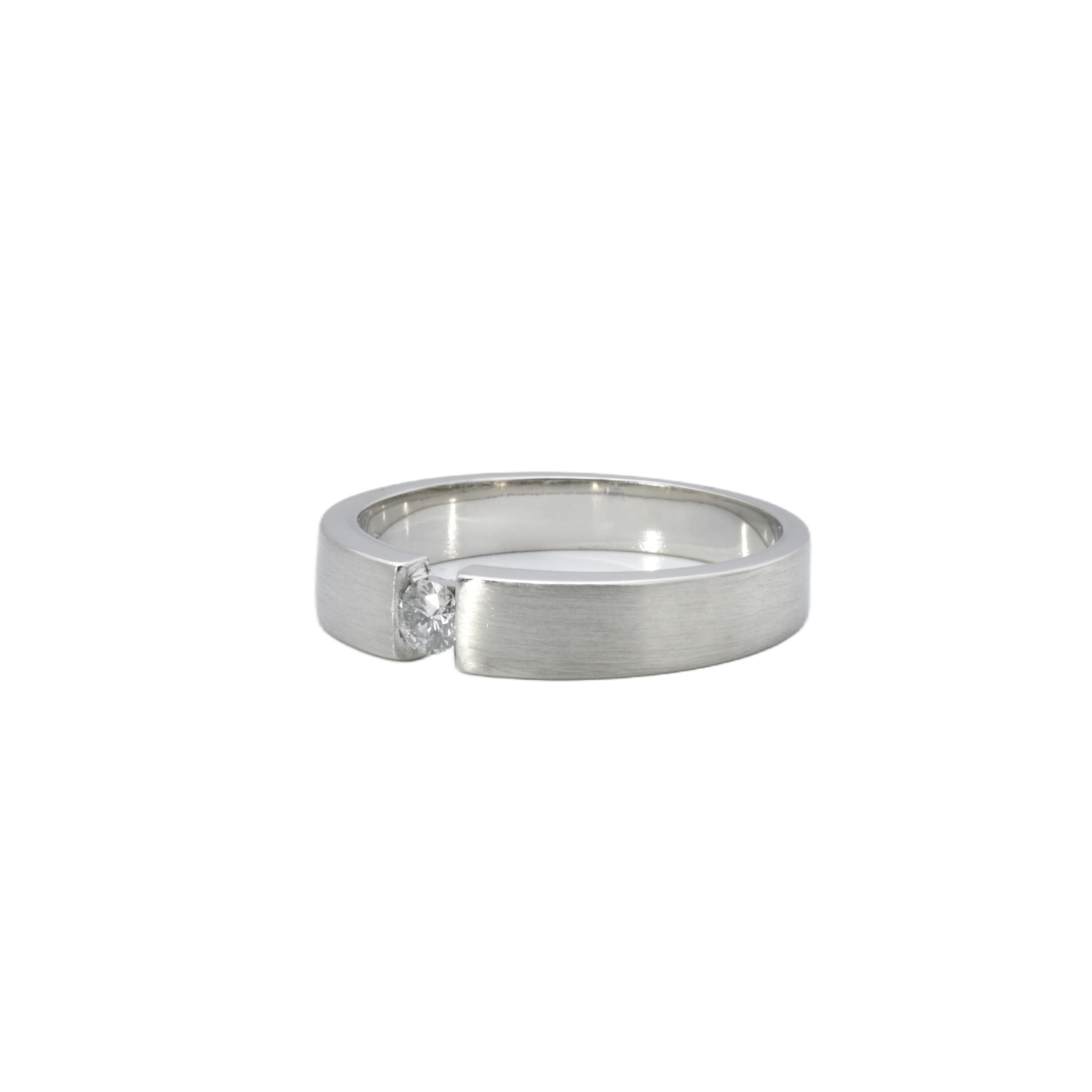 Ring mit Brillanten