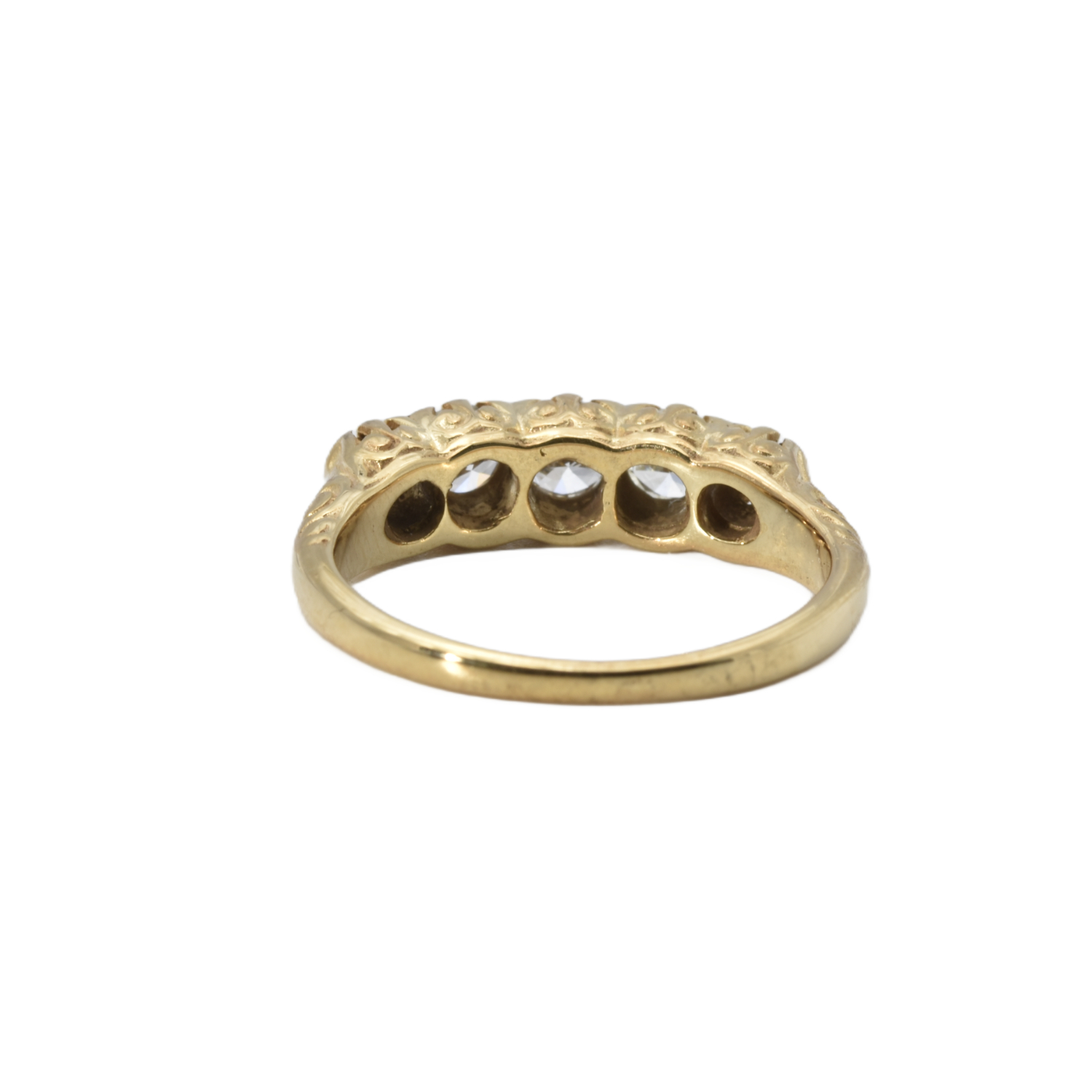 Ring mit Brillanten