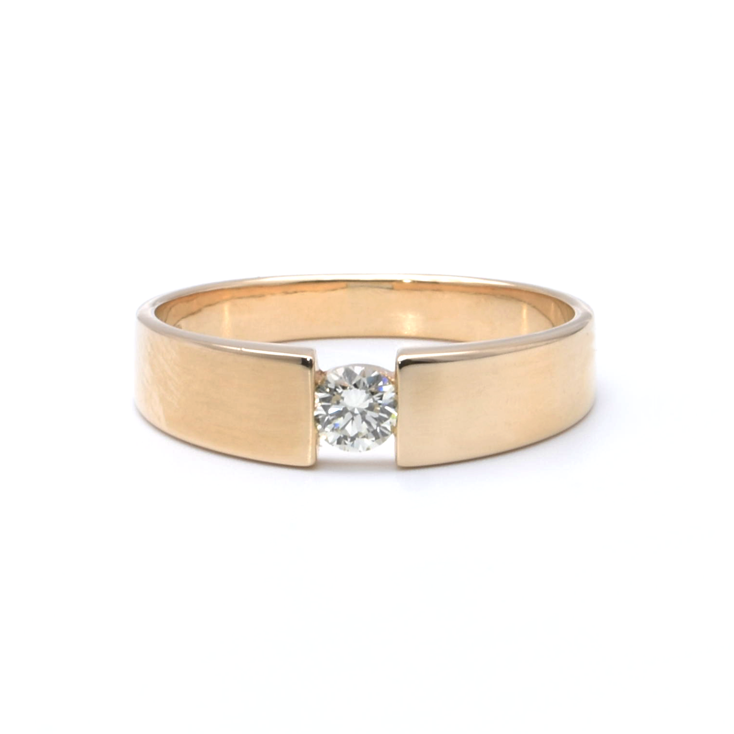 Ring mit Brillant