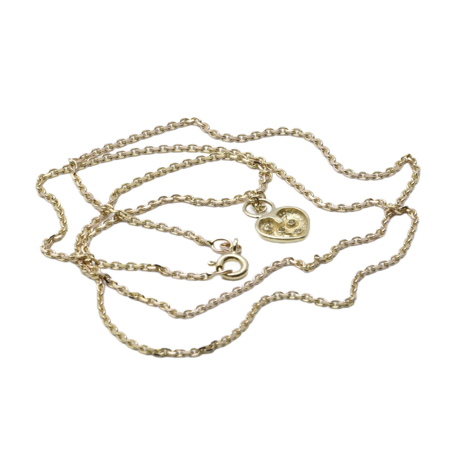 Kette mit Herzanhänger