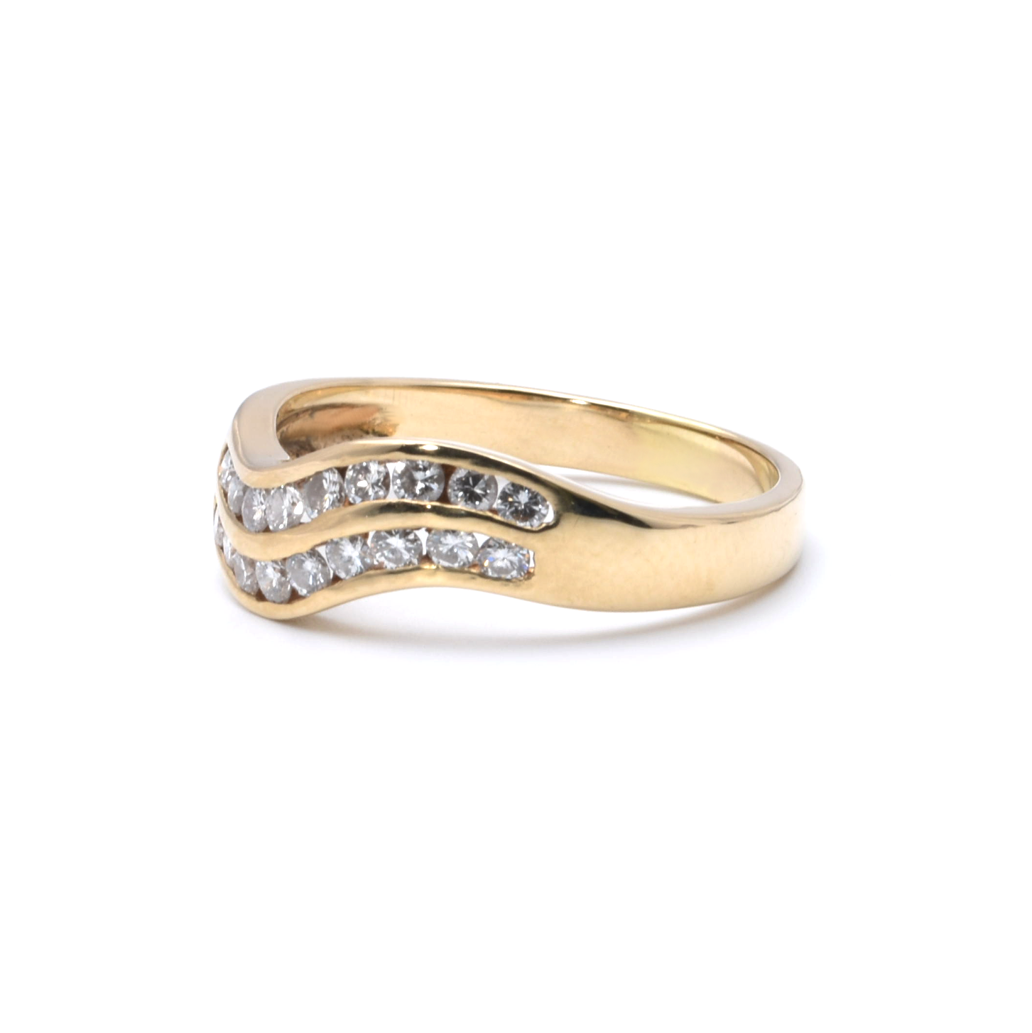 Ring | 585/000 Gelbgold | Brillanten