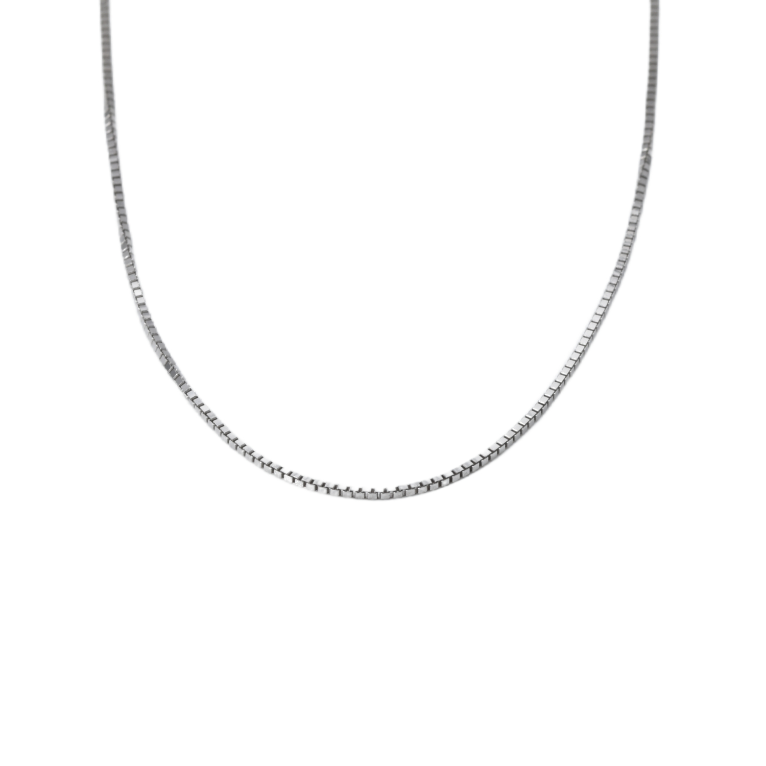 Feine Kette | 750/000 Weißgold