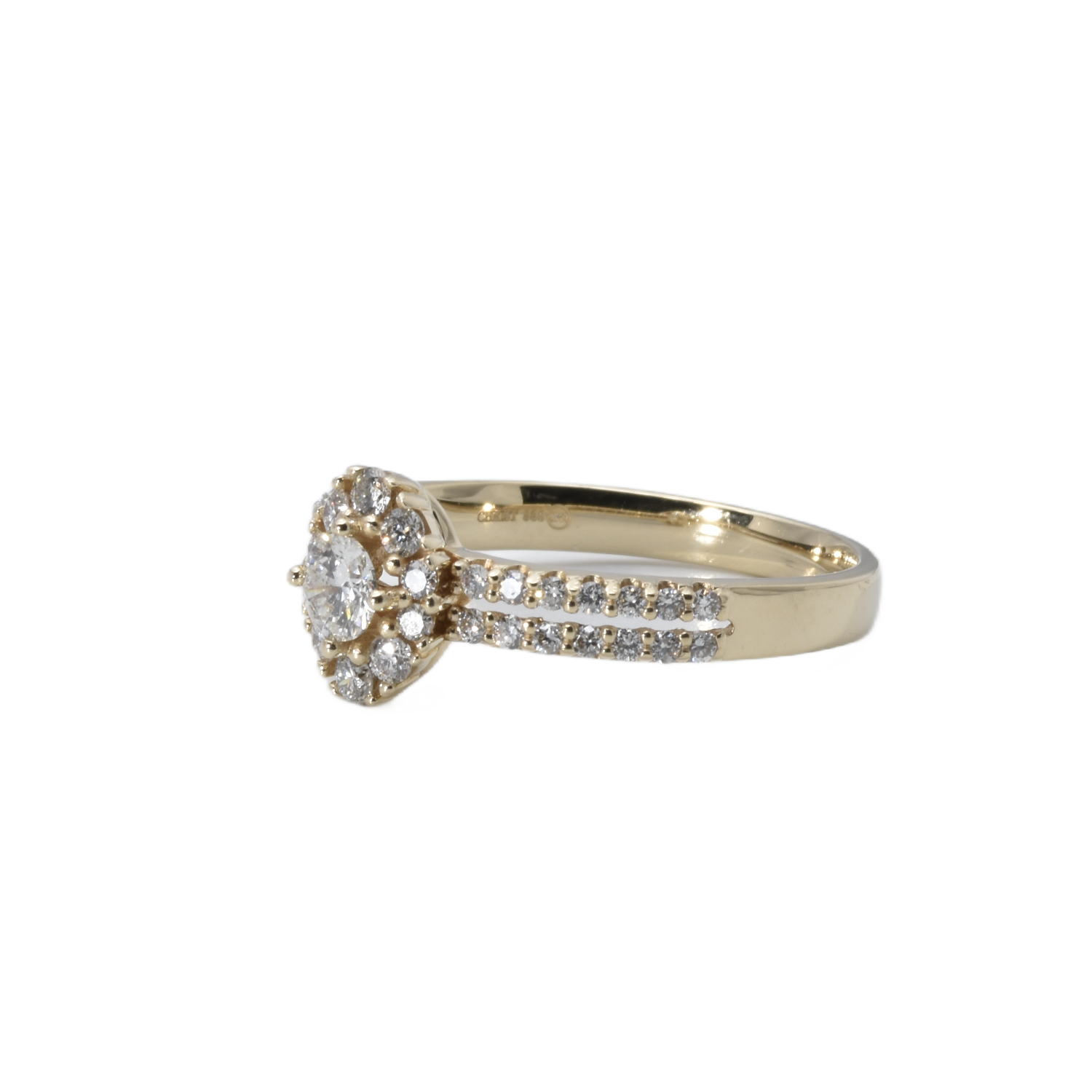 CHRIST Ring mit Brillanten