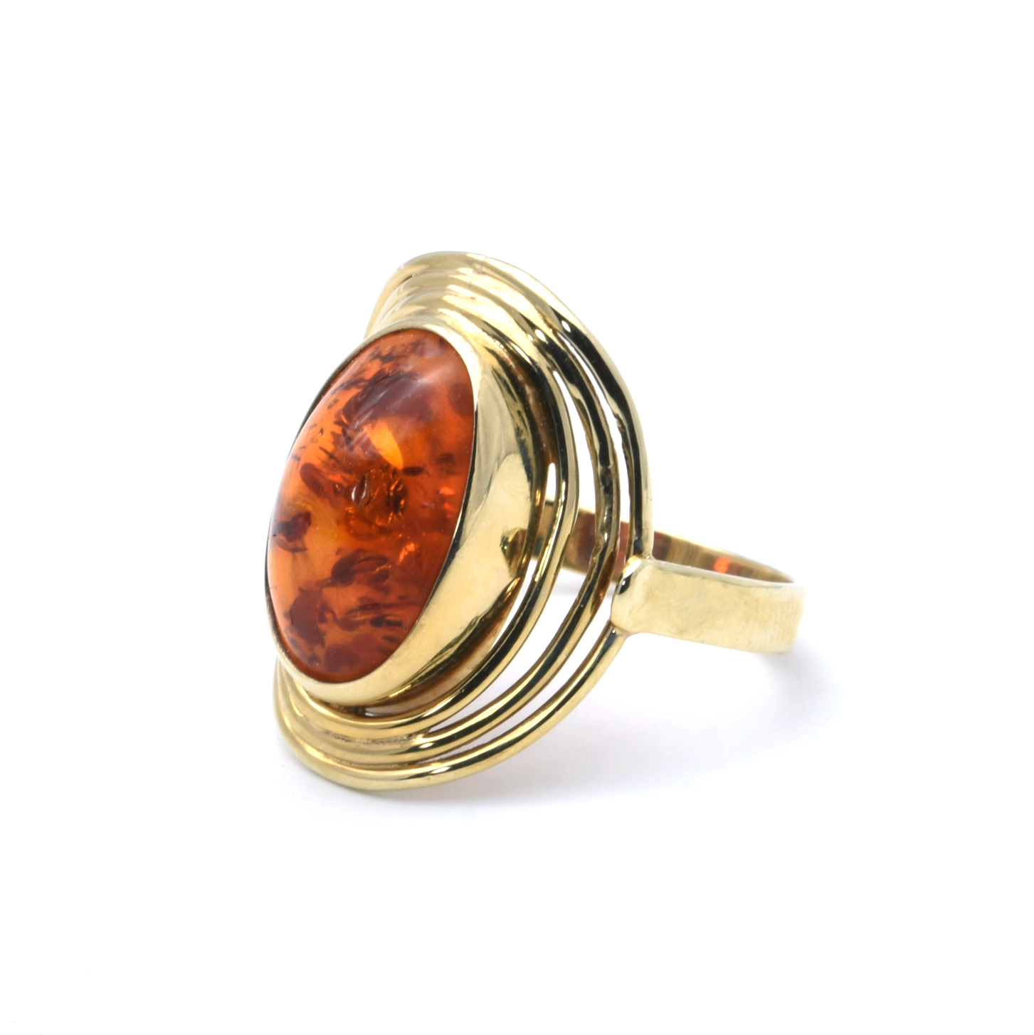 Ring | 333/000 Gelbgold | Bernstein