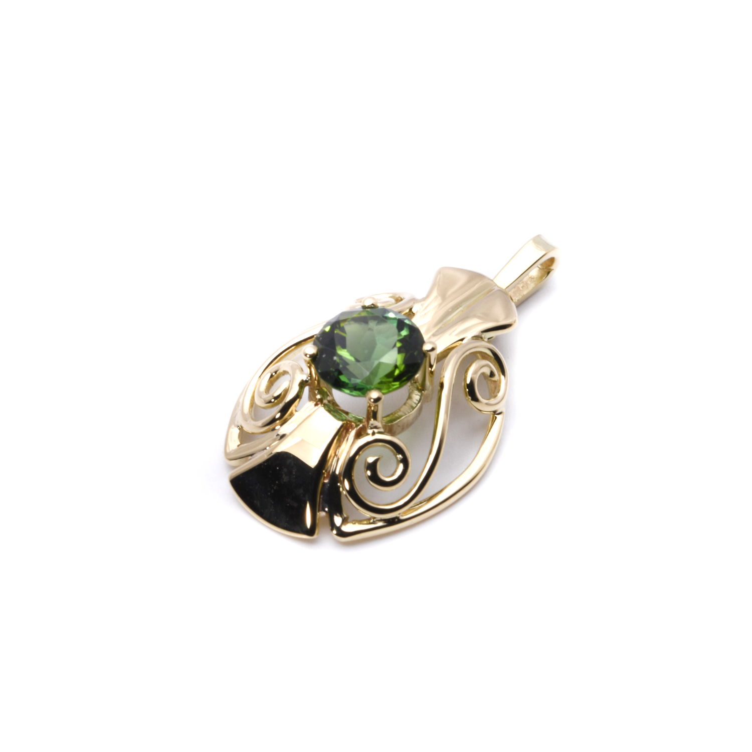 Anhänger mit Peridot