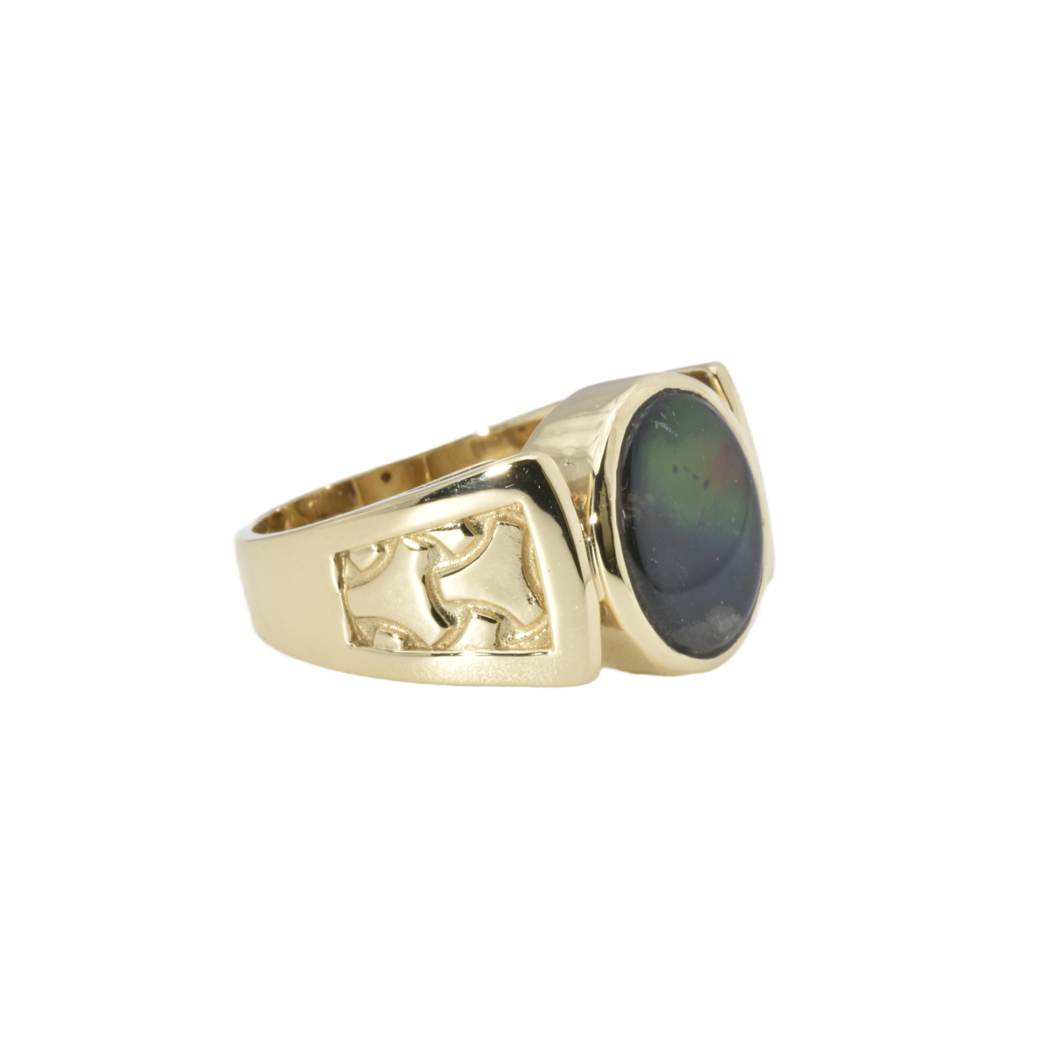 Ring mit Opal