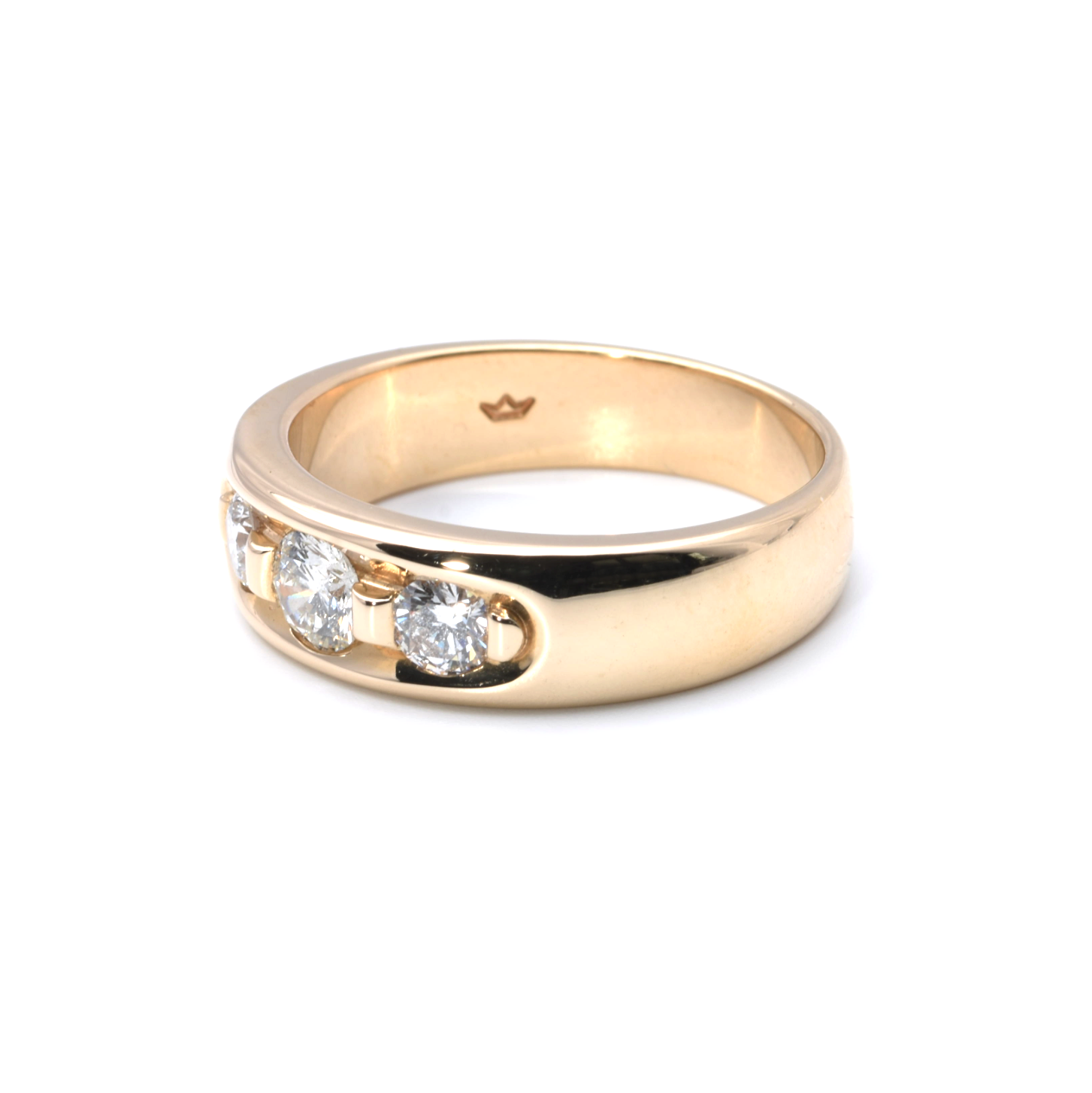 Ring | 585/000 Gelbgold | Brillanten