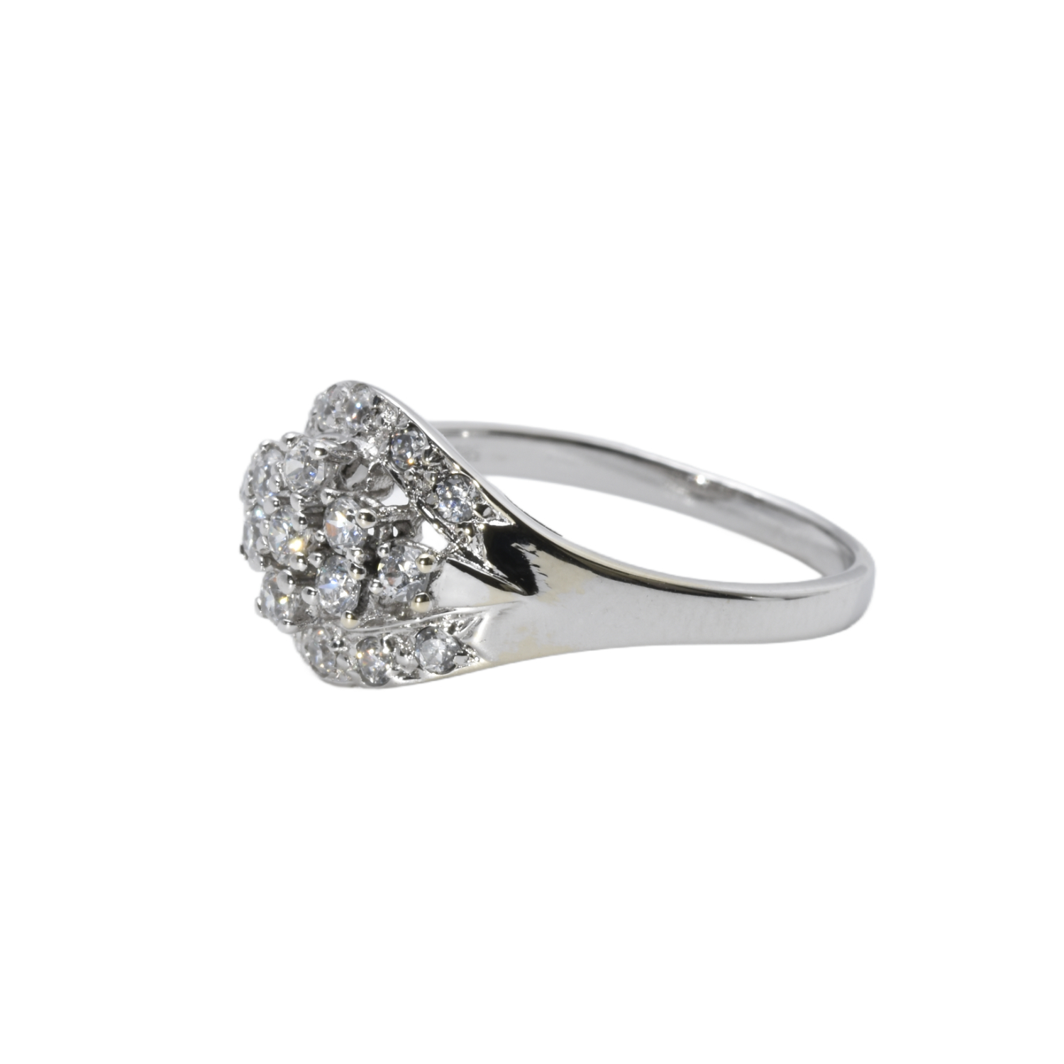 Ring mit Zirkonia