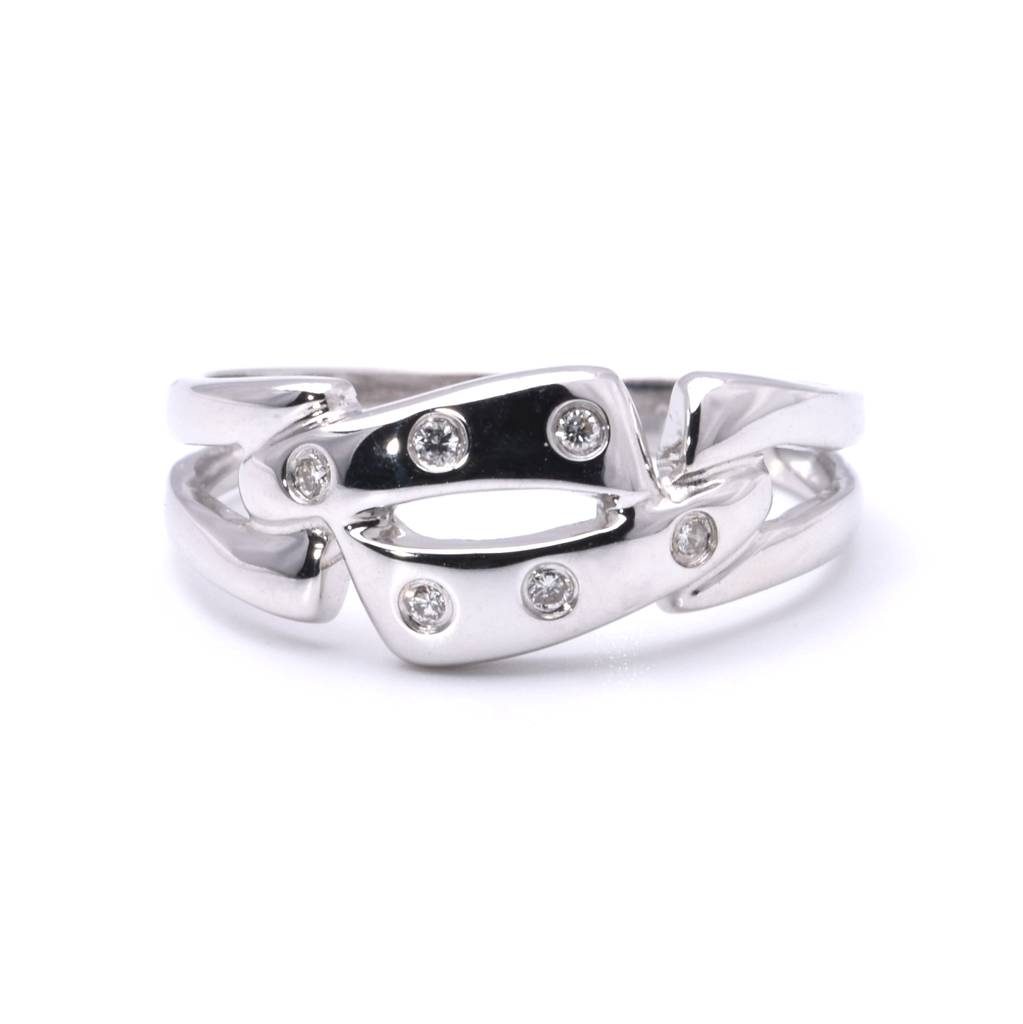 Ring mit Brillanten