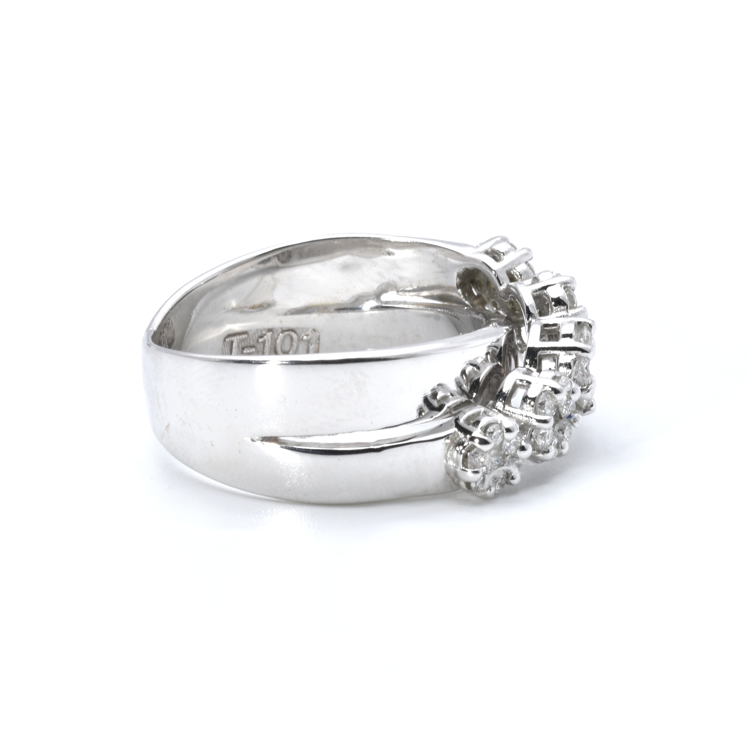 Ring mit Brillanten