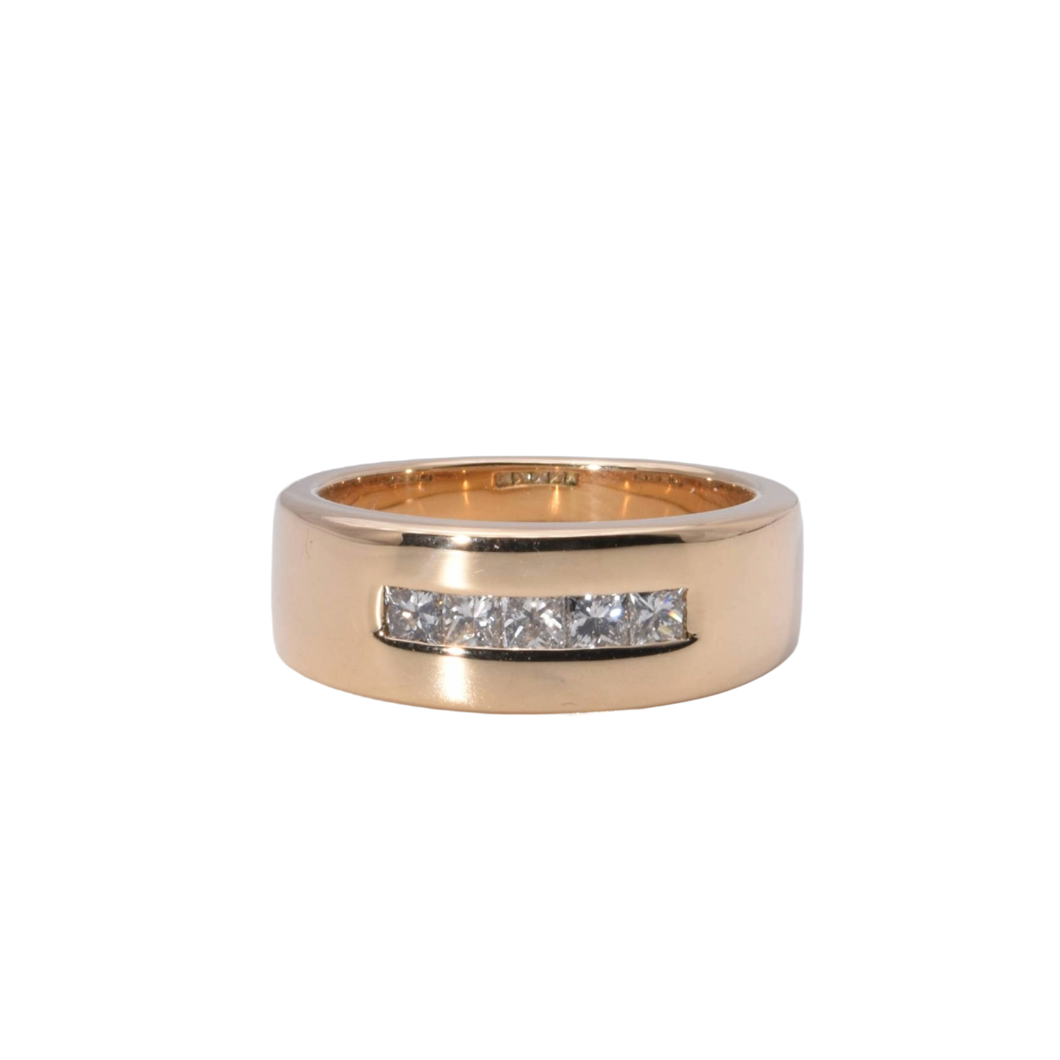 Bandring mit Brillanten