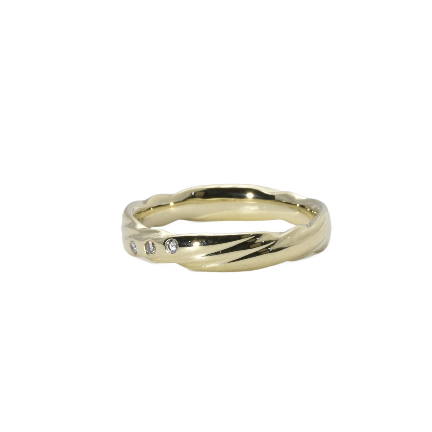 Ring mit Brillanten