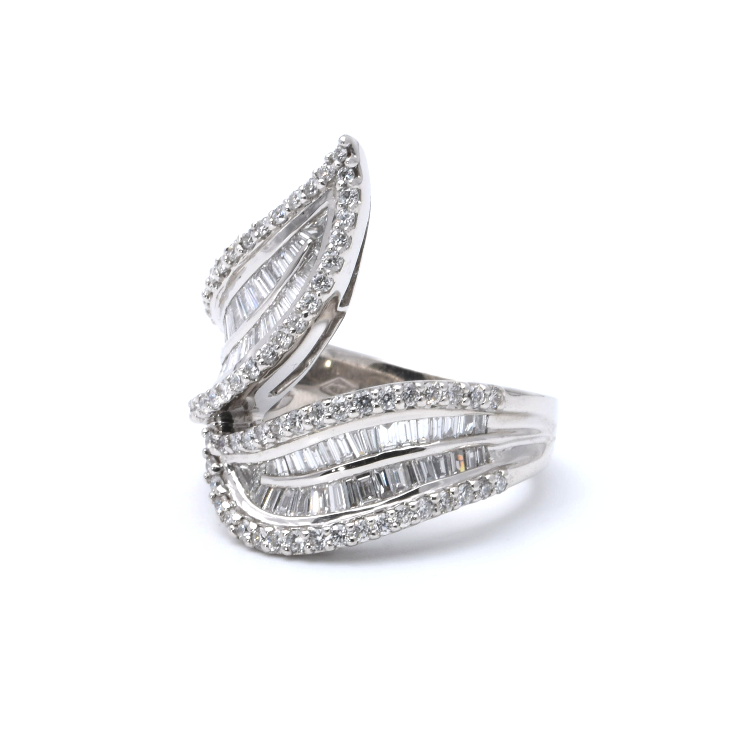 Ring | 750/000 Weißgold | Diamanten | Brillanten