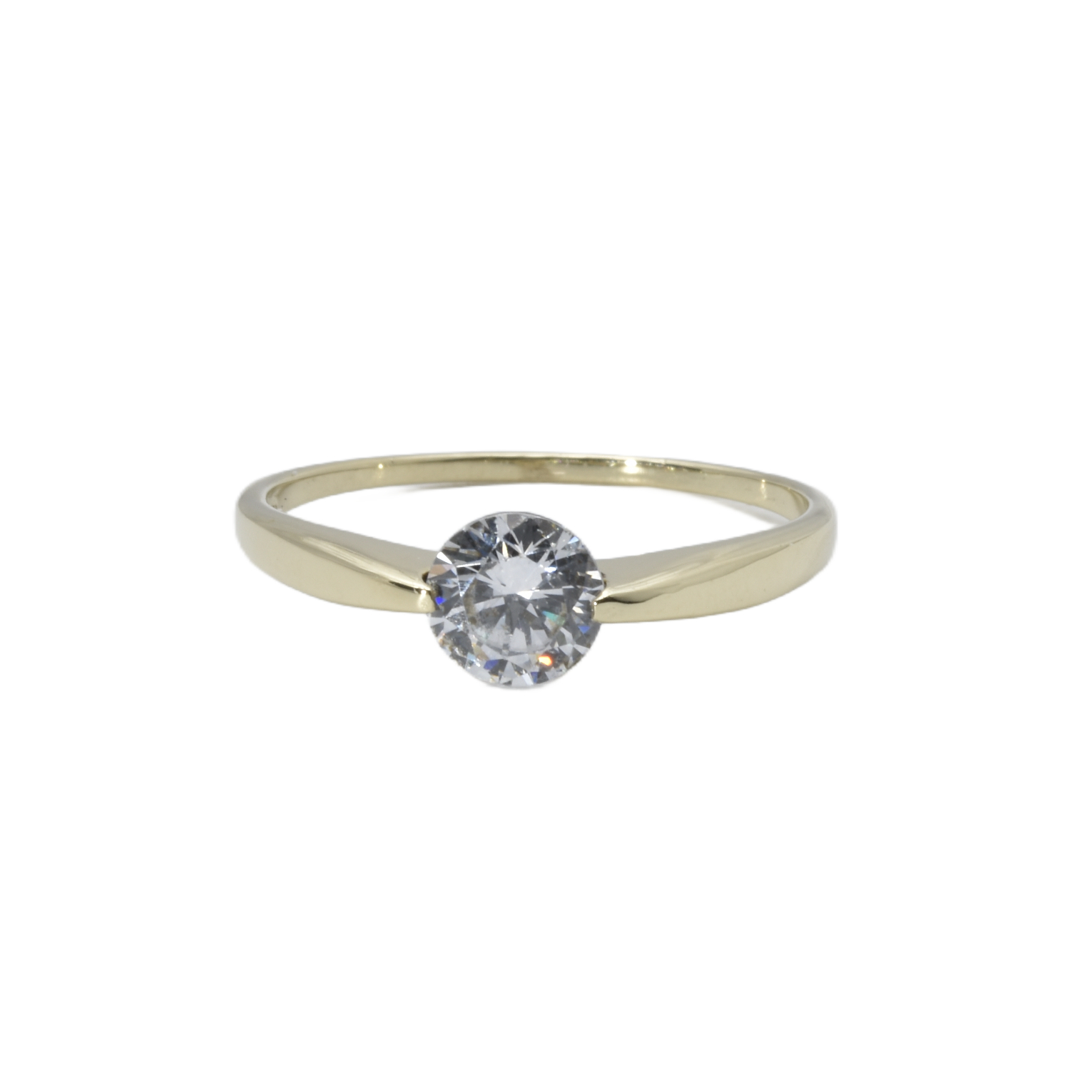 Ring mit Zirkonia