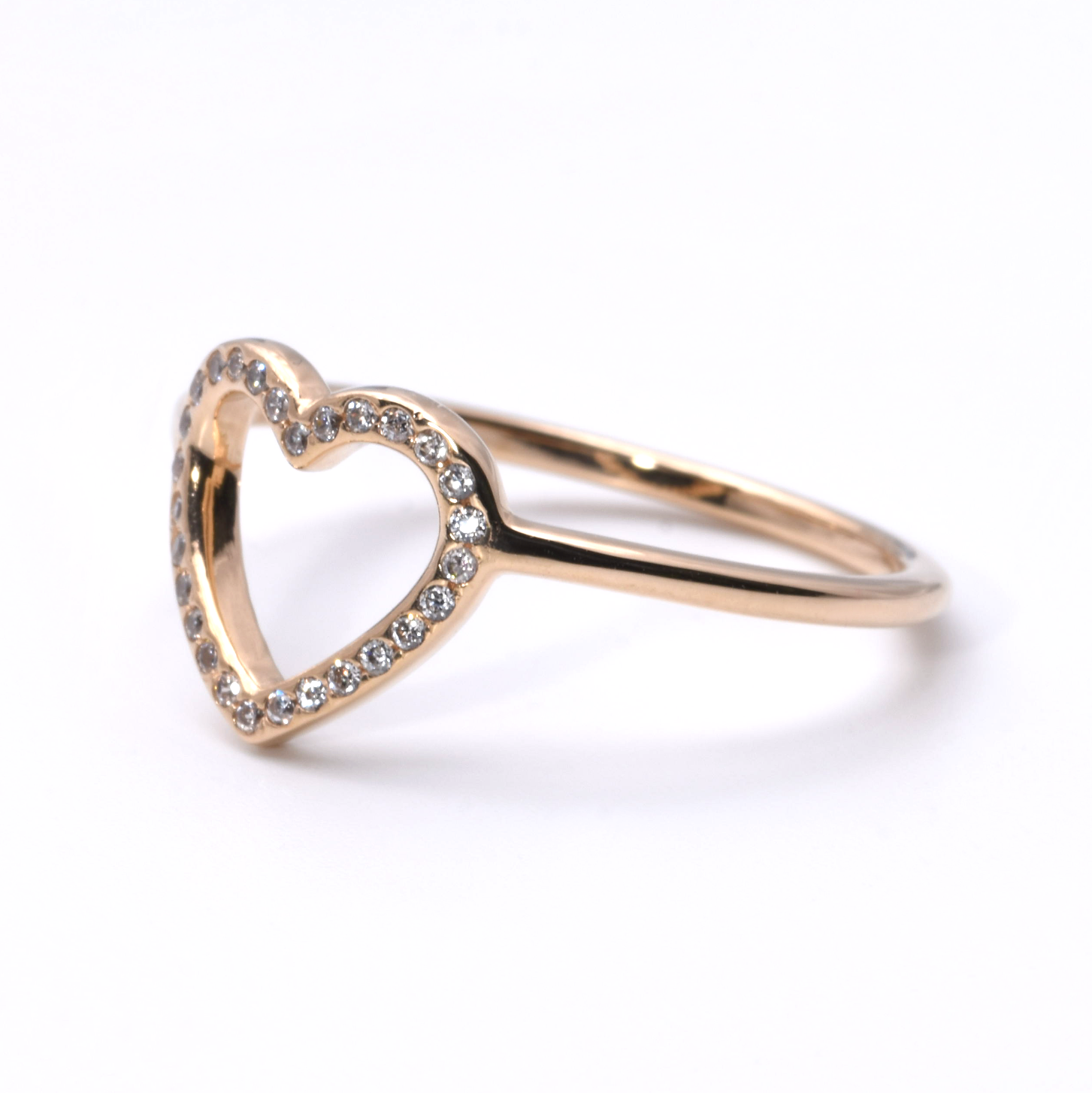 Herz Ring Zirkonia