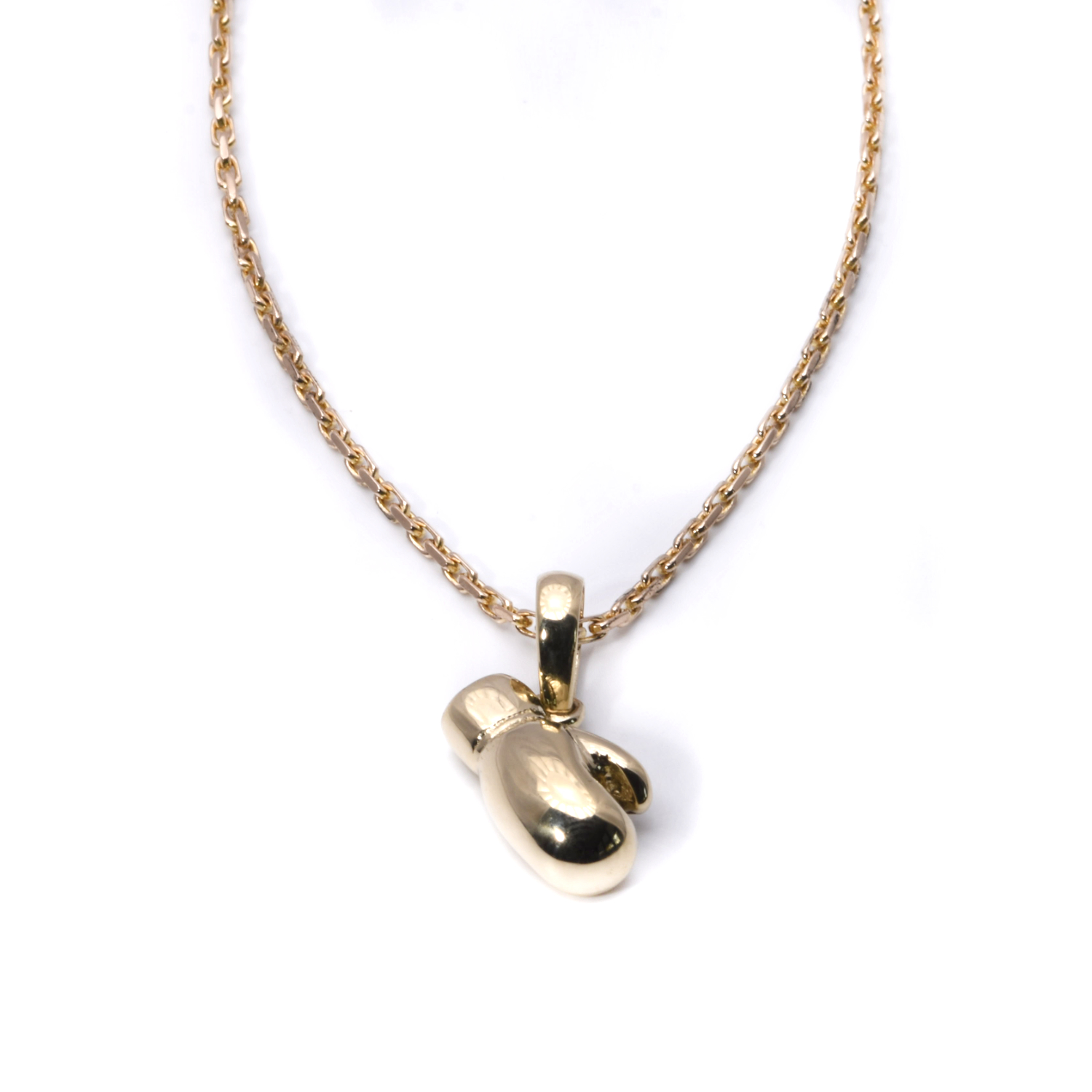 Kette mit Anhänger Boxhandschuh