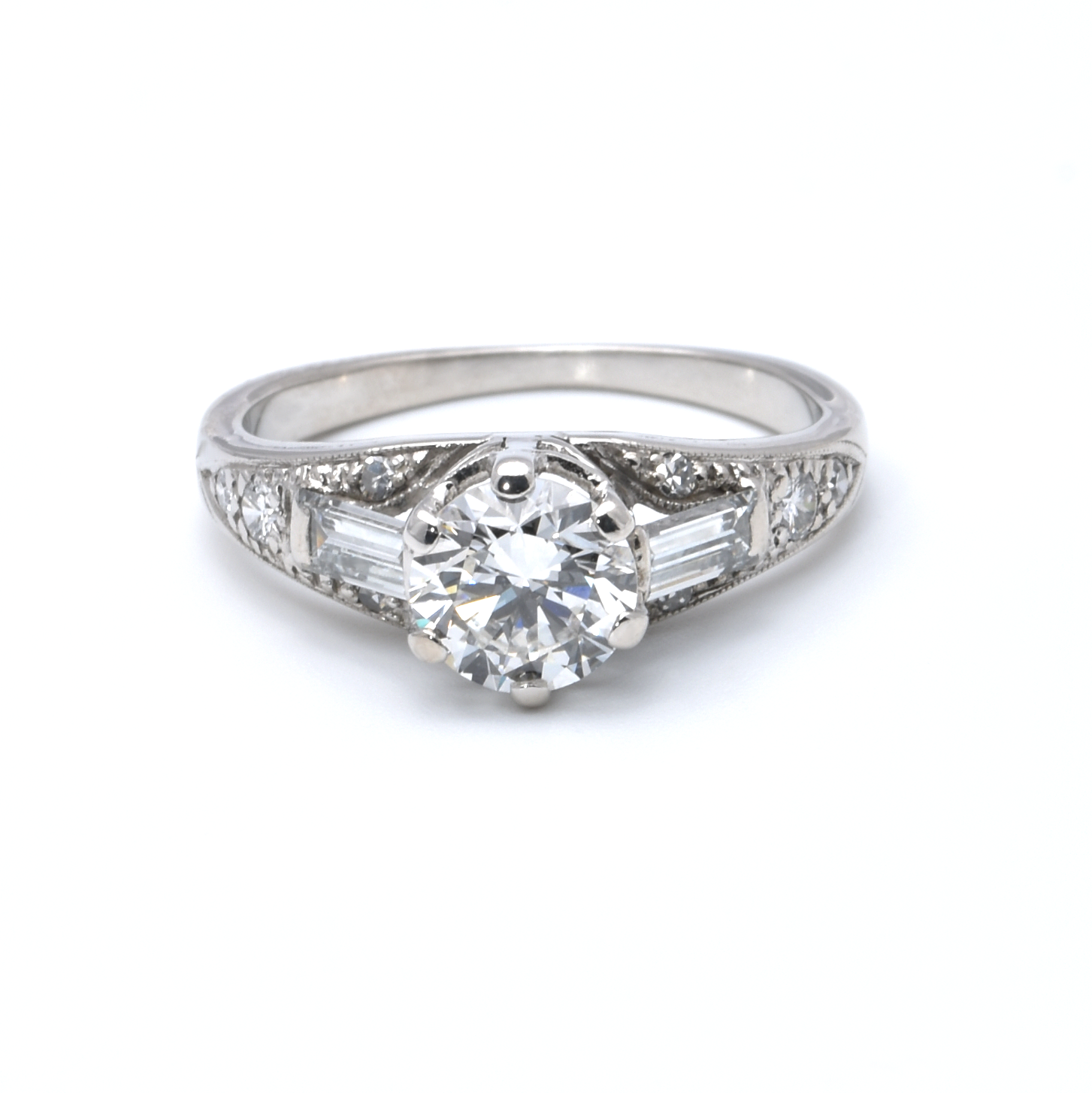 Brillant Solitär Ring