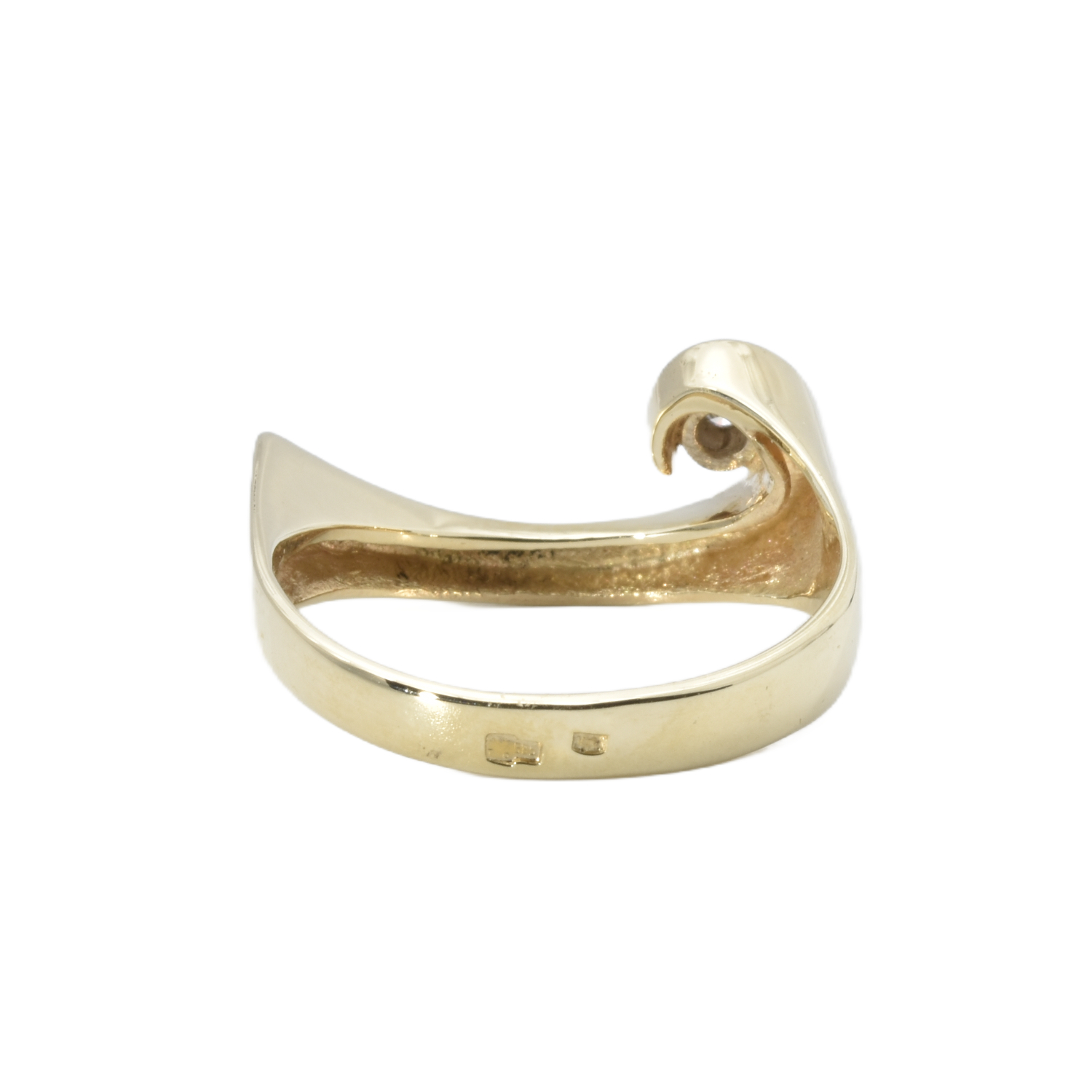 Ring mit Brillant