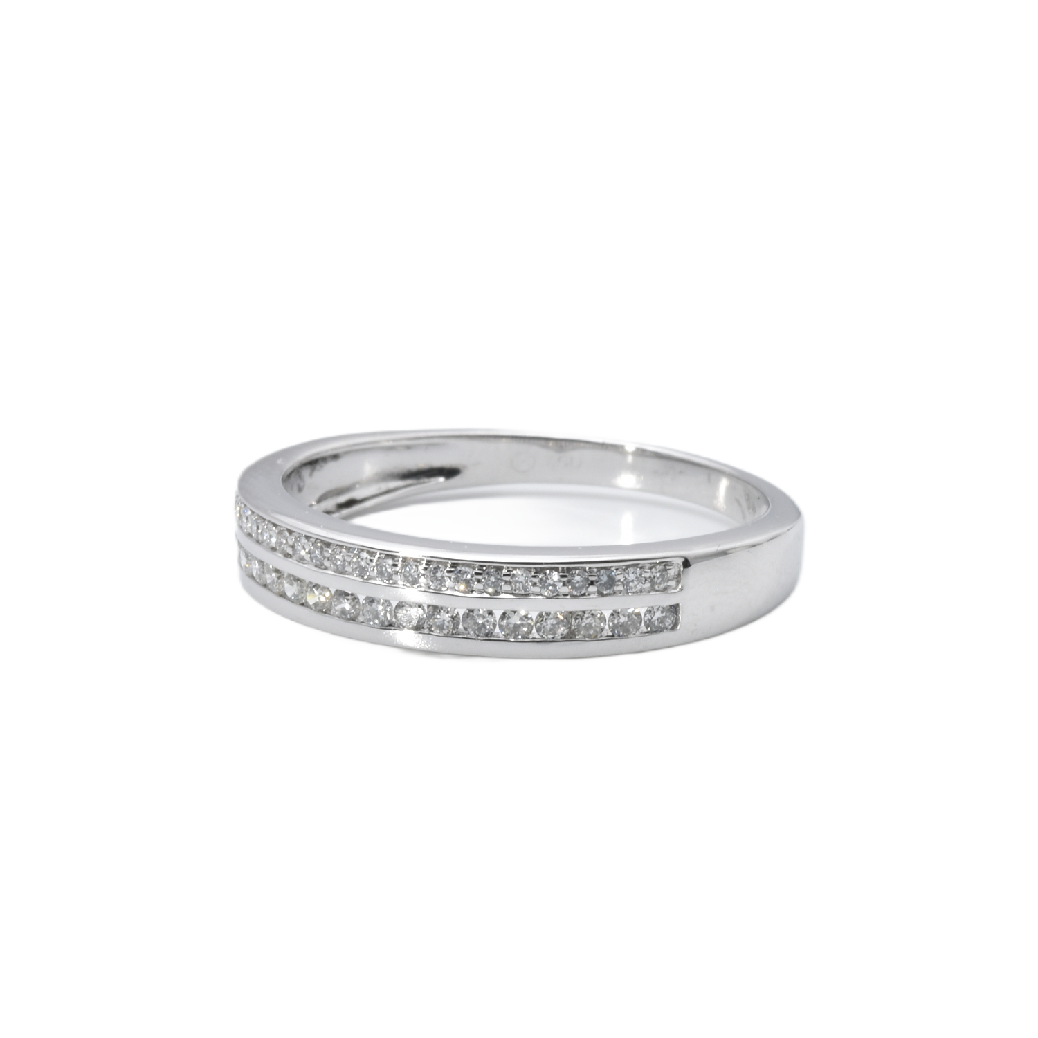 Ring mit Zirkonia