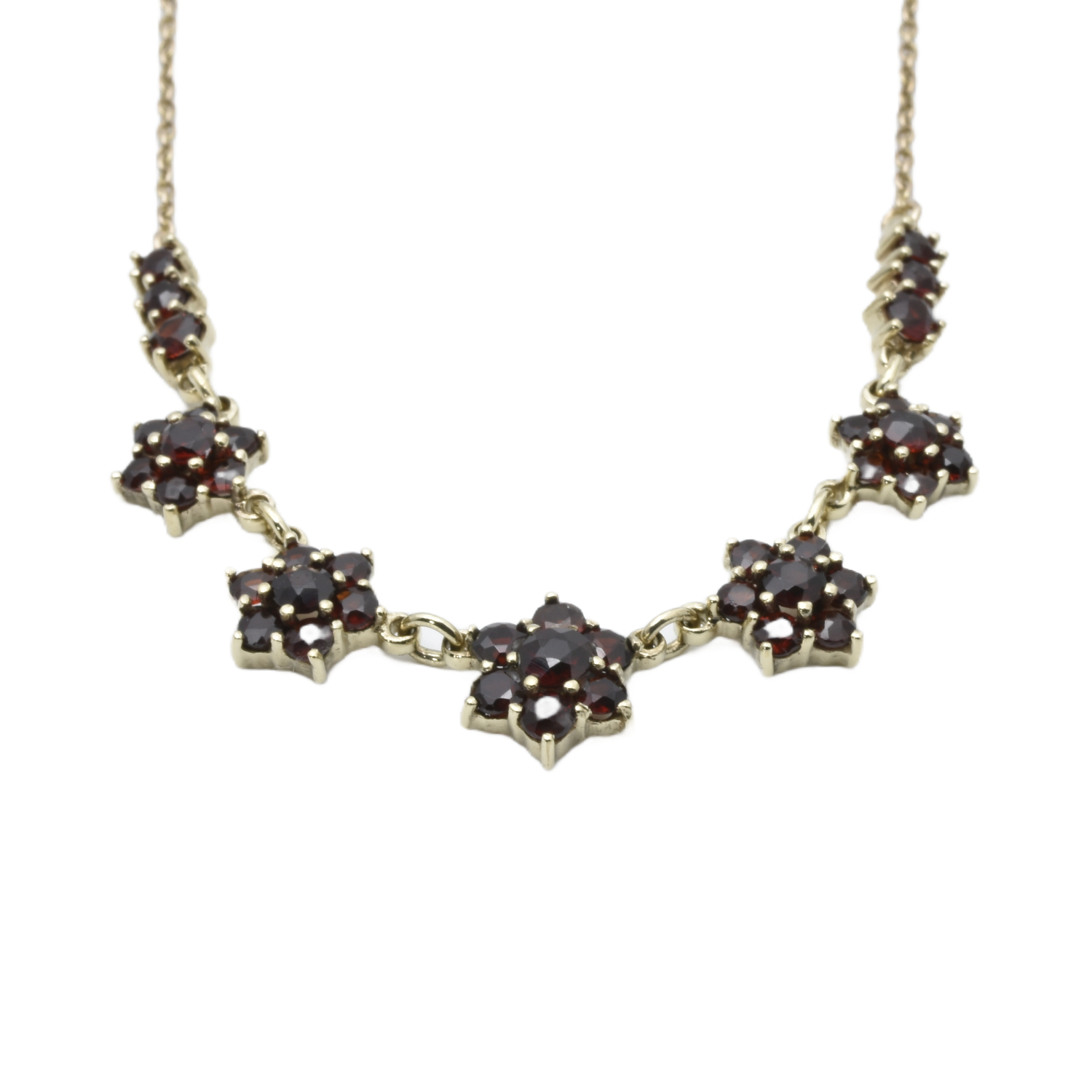 Kette mit Granat